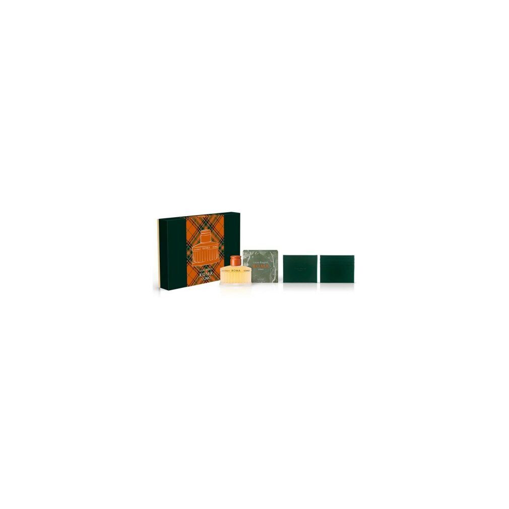 Laura Biagiotti Duft-Set Roma Uomo Edt Spray 125ml Sets