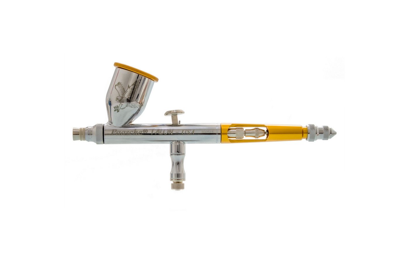 Thumbnail - Airbrush-City Airbrush-Kompressor Sparmax TC-501 AST + Paasche Talon TG Airbrushpistole - Custom Set 16, (1-tlg)