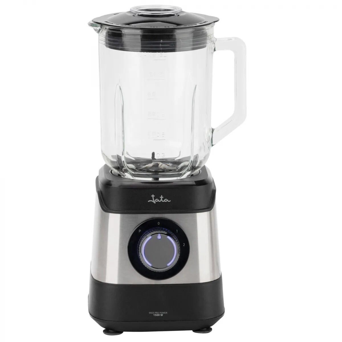 Jata Standmixer Standmixer JATA JEBT3855 1500 W Schwarz Stahl 1,8 L, 1500 W