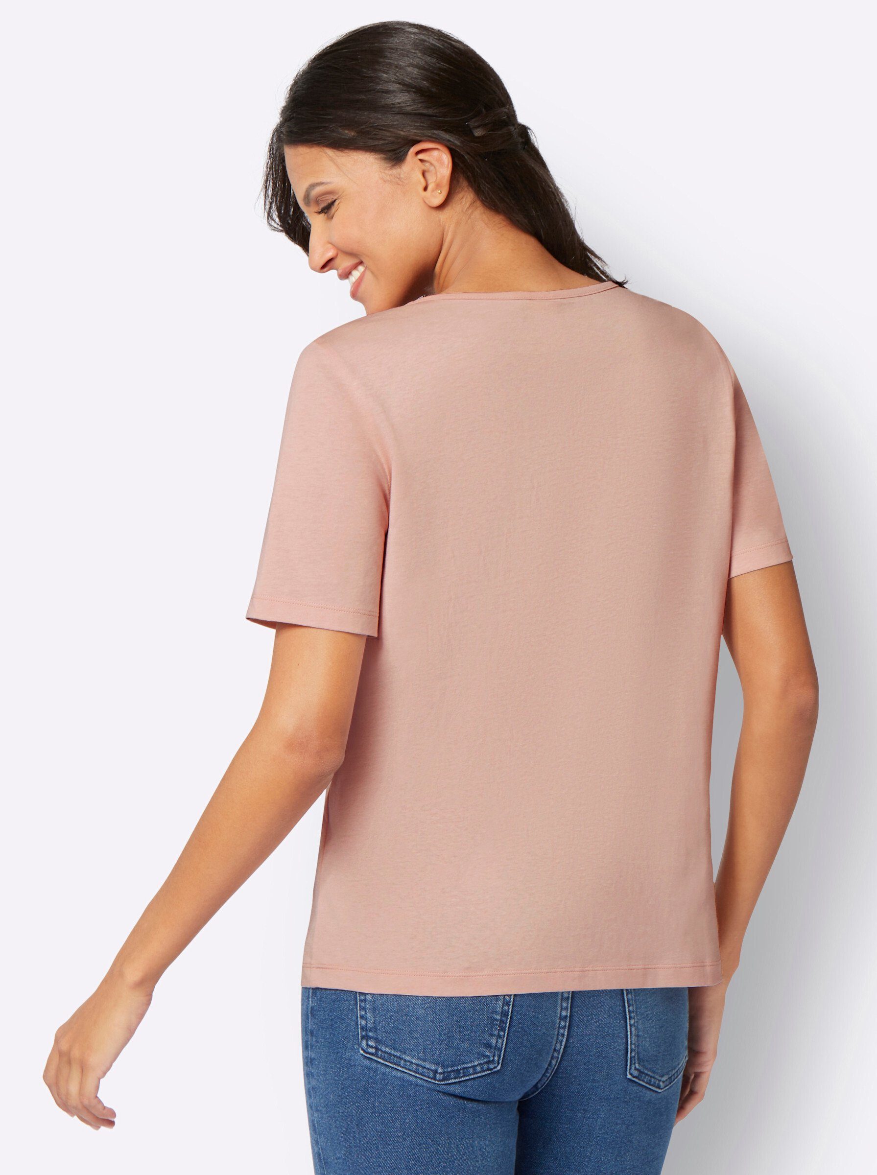 Sieh an! T-Shirt Kurzarmshirt günstig online kaufen