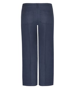 NYDJ Cargohose Wide Leg Cropped Cargo Reiß- und Knopfverschluss, Lift-Technologie