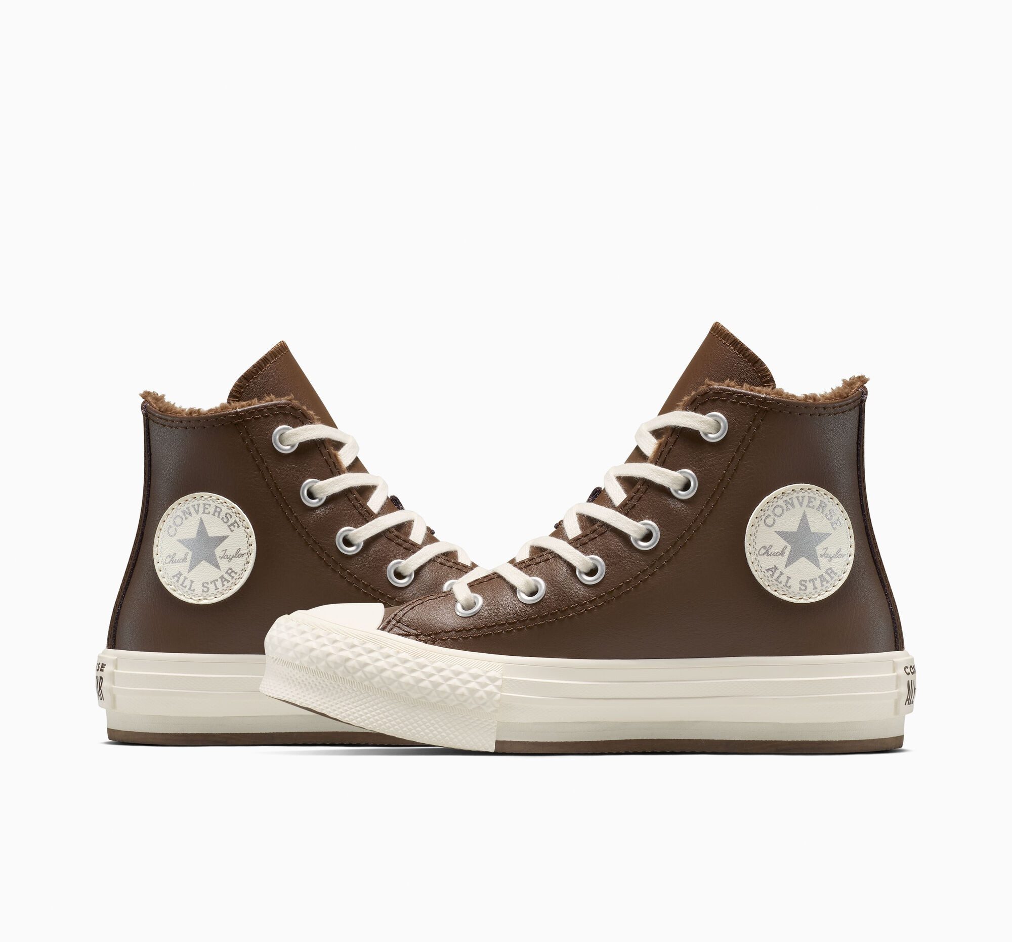 Converse CHUCK TAYLOR ALL STAR EVA LIFT Sneakerboots Winterschuhe, Schnürboots, Sneaker, gefüttert
