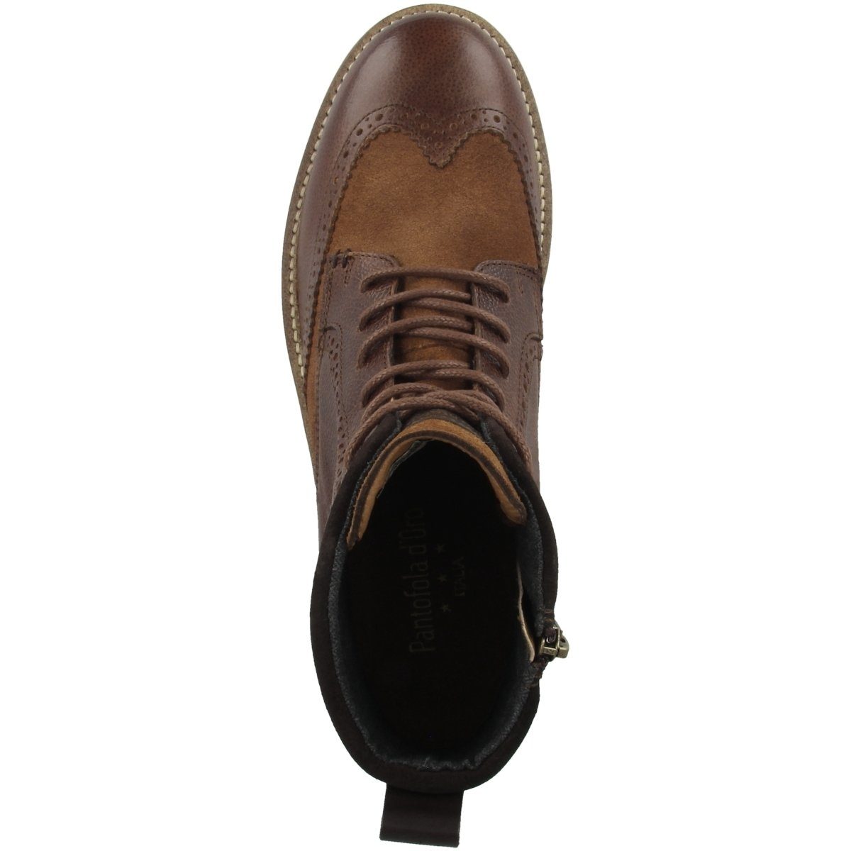 Schuhe Schnürstiefeletten Pantofola d´Oro Tocchetto Uomo High Herren Stiefelette