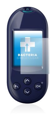 upscreen Schutzfolie für LifeScan OneTouch Ultra Plus Reflect, Displayschutzfolie, Folie Premium klar antibakteriell