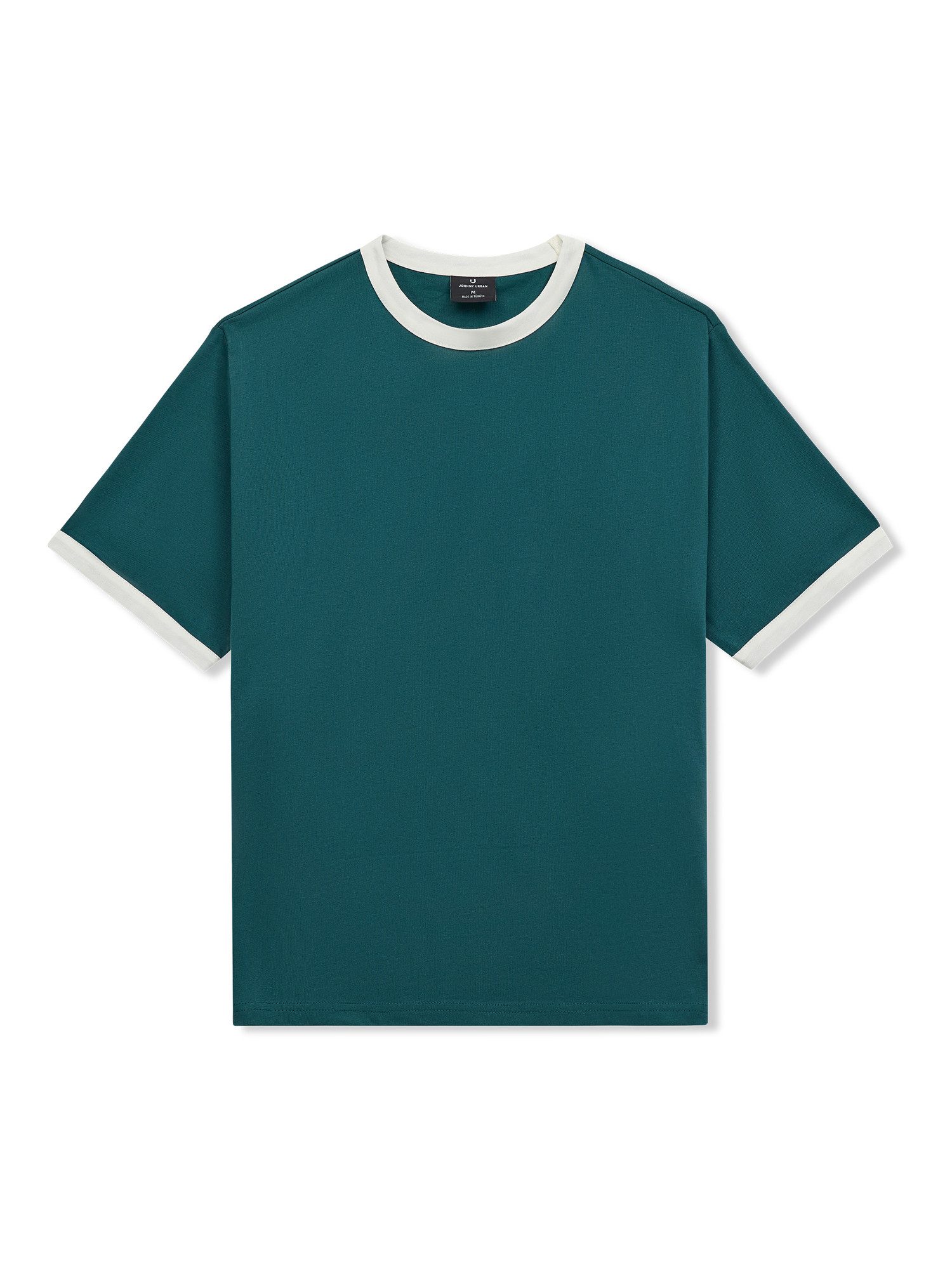 Johnny Urban T-Shirt Hudson T-Shirt (1-tlg) Ringershirt mit Rundhalsausschnitt