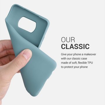 kwmobile Handyhülle Hülle für Xiaomi Poco X3 NFC / Poco X3 Pro, Hülle Silikon - Soft Handyhülle - Handy Case Cover - Arctic Night