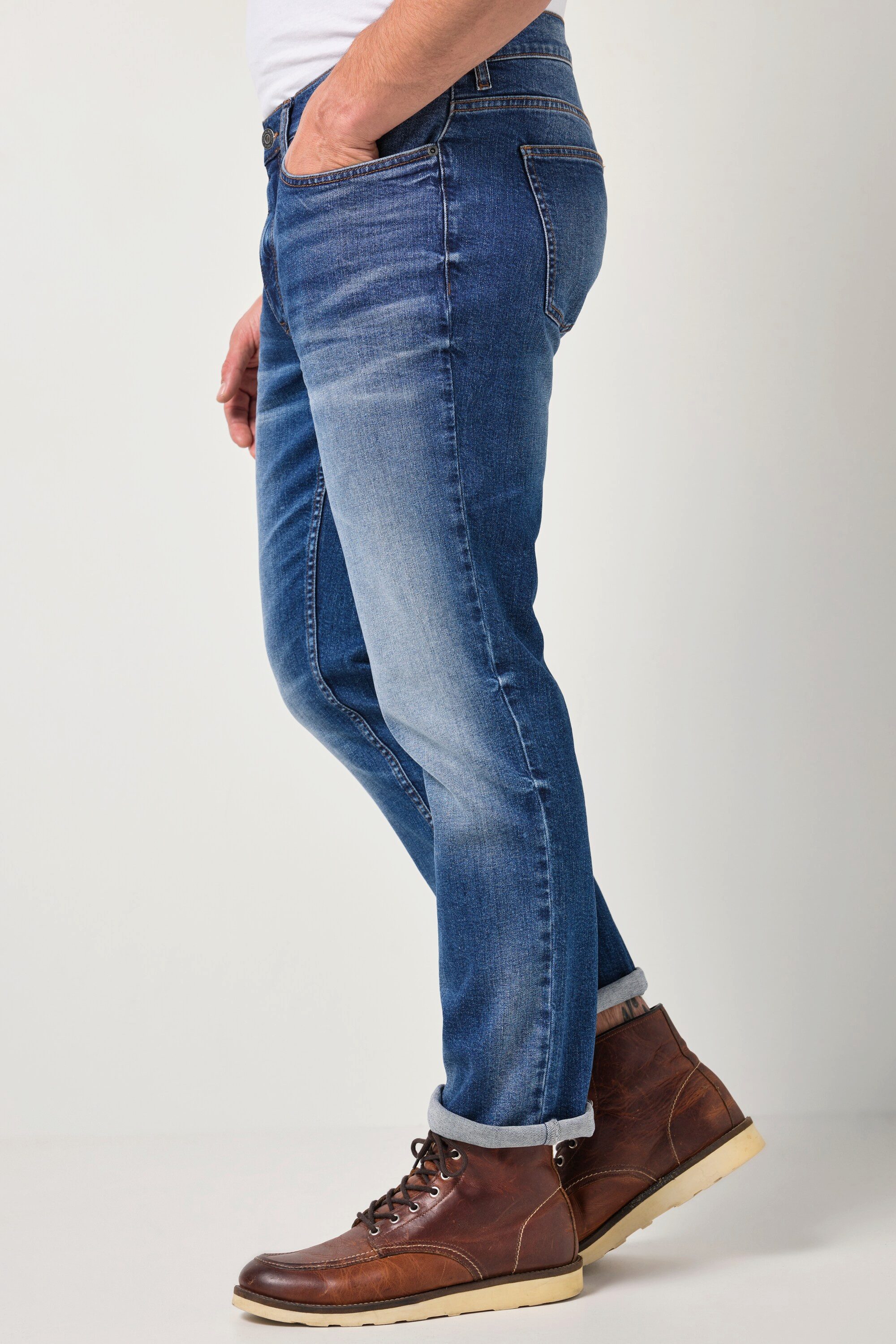 JP1880 5-Pocket-Jeans Jeans FLEXNAMIC® Denim Straight Fit 5-Pocket – Bild 4 von 5