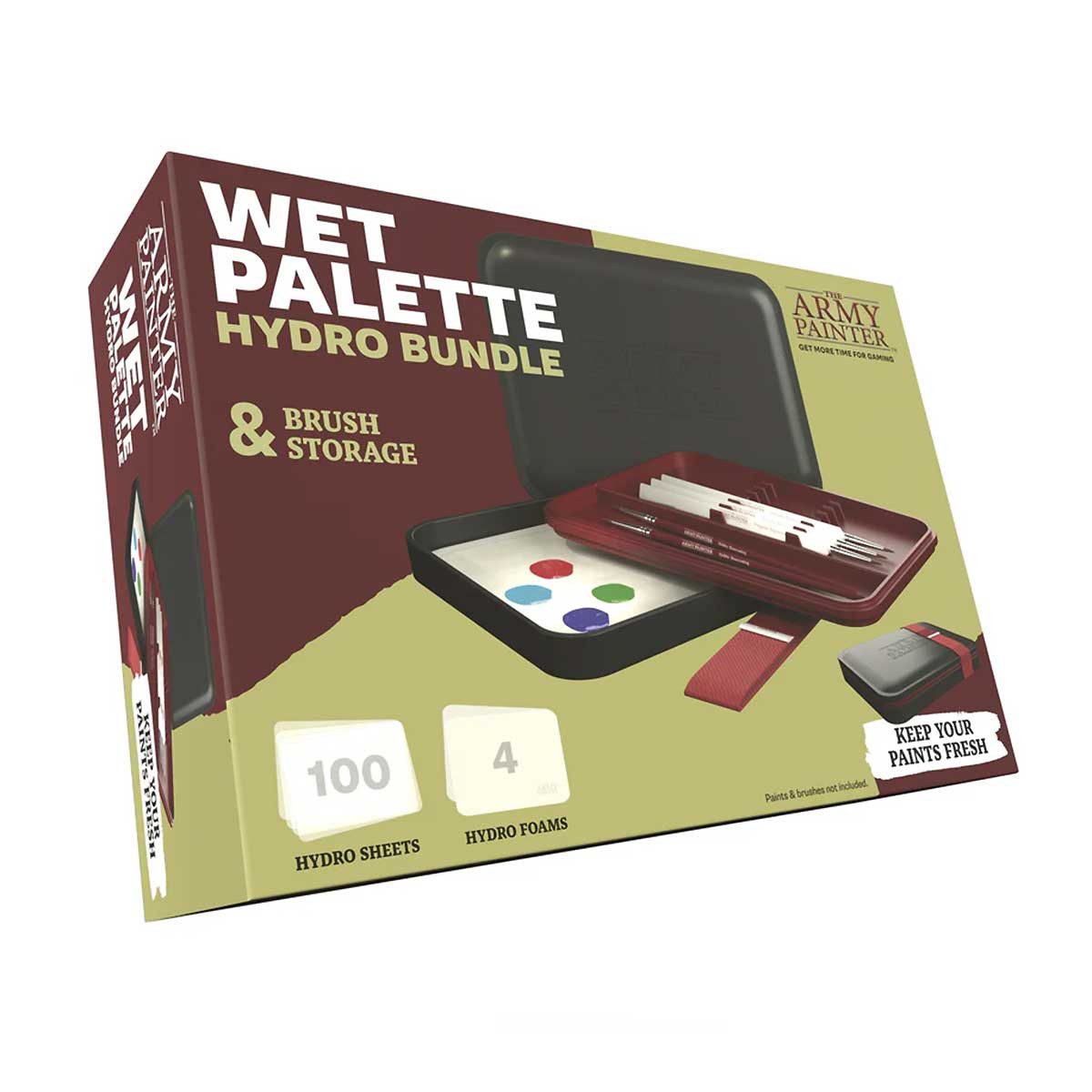 Army Painter Malpinsel The Wet Palette Hydro Bundle - Nasspalette