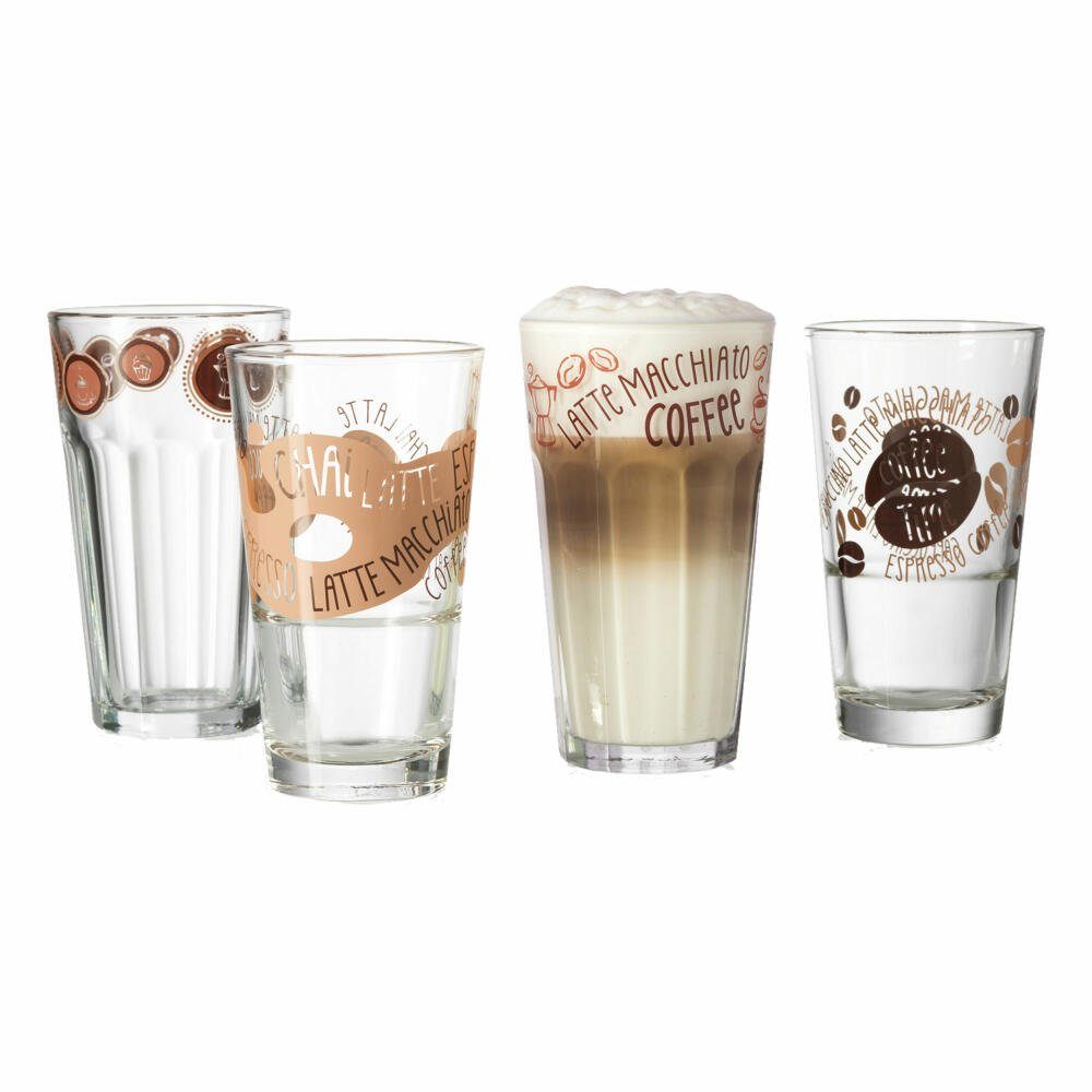 montana-Glas Becher :vintage 240 ml, Glas