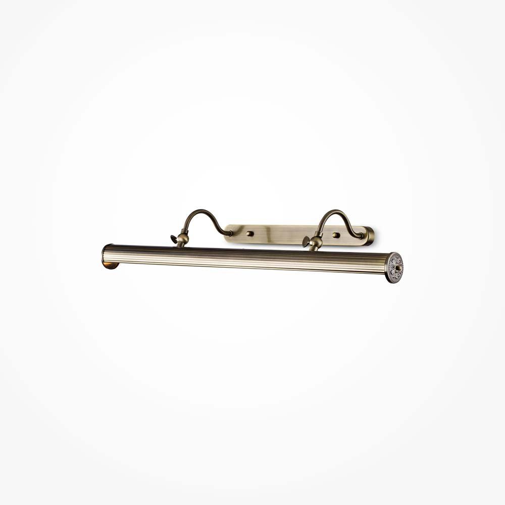 Maytoni Bilderleuchte, Leuchtmittel nicht inklusive, Wandlampe Wandleuchte Flurlampe Bildleuchte Spiegelleuchte Metall