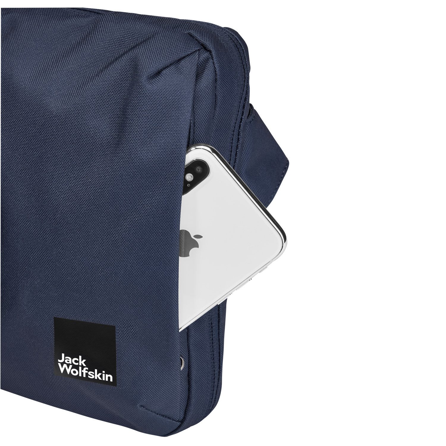 Jack Wolfskin Umhängetasche Jack Wolfskin Umhängetasche Konya Organizer midnight sky (1, 1-tlg., 1)