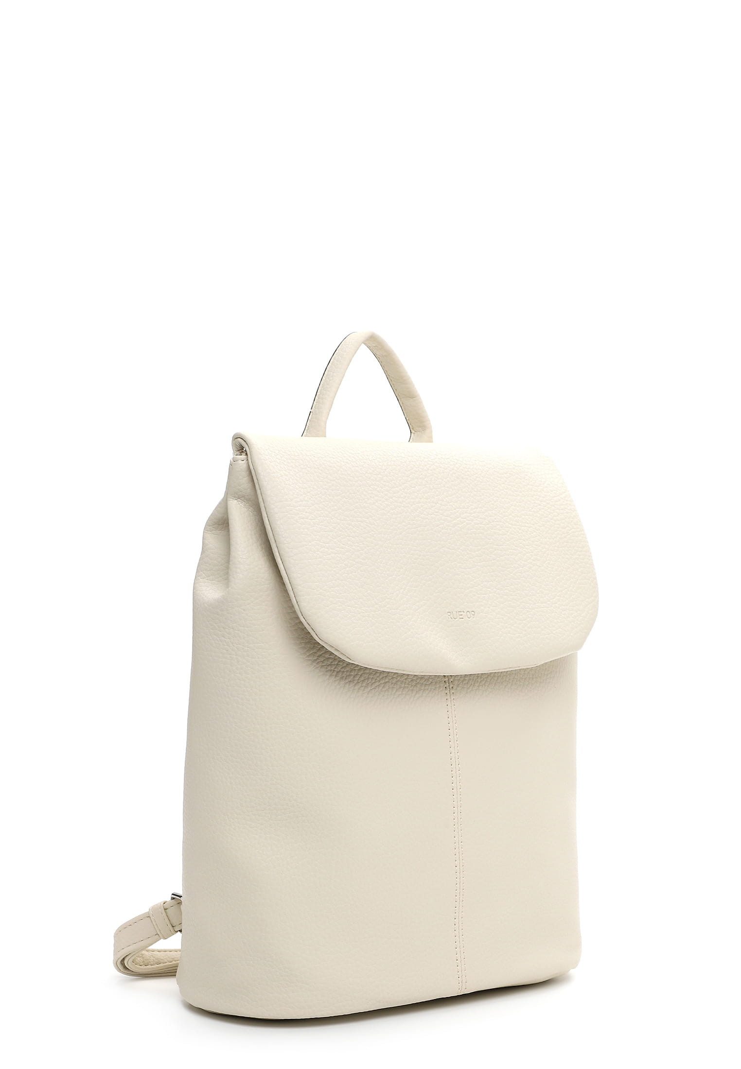 EMILY & NOAH Cityrucksack E&N Tours RUE 09, Logo Prägung
