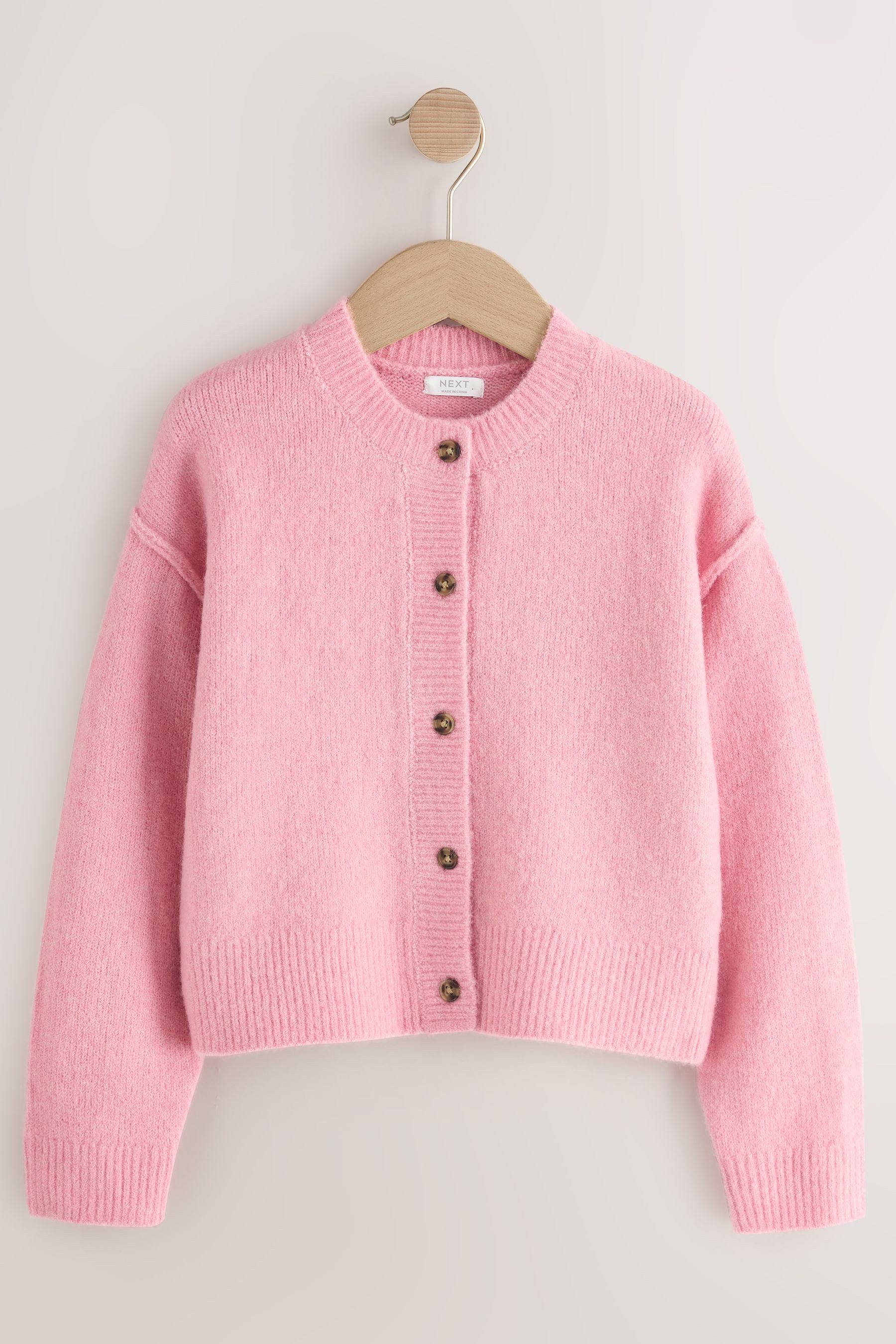Next Strickjacke Kuschelige Strickjacke (1-tlg)