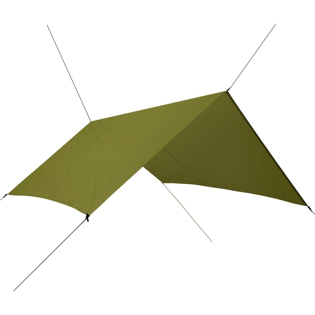 vidaXL Tarp-Zelt Outdoor-Tarp 3x2,85 m Grün, (1 tlg)