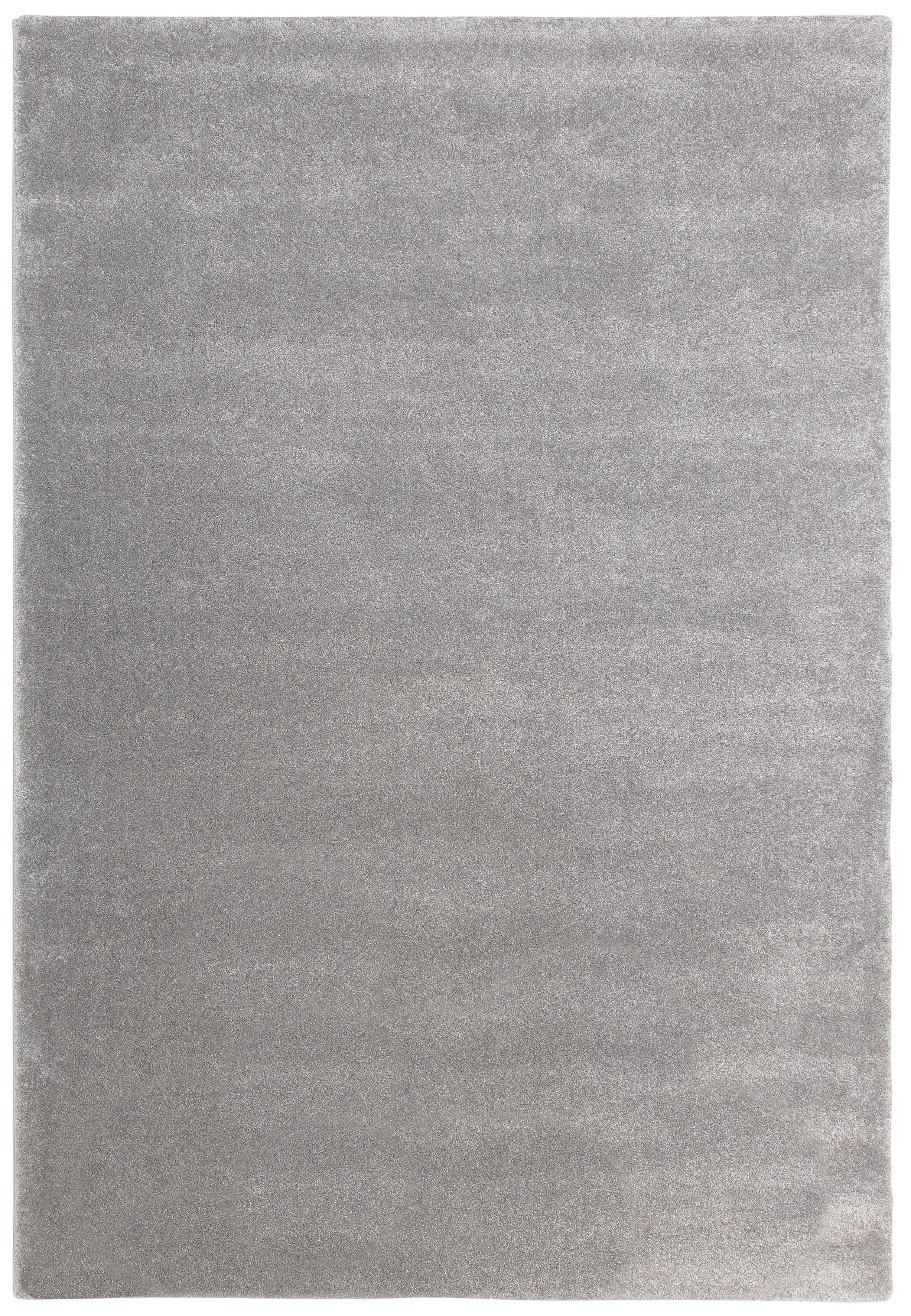 Teppich Thea, Pastell-Farben, 20 rechteckig, mm, Teppich, andas, 3,67 weich, Höhe: fürs einfarbig, Kg/m² Gesamtgewicht Wohnzimmer