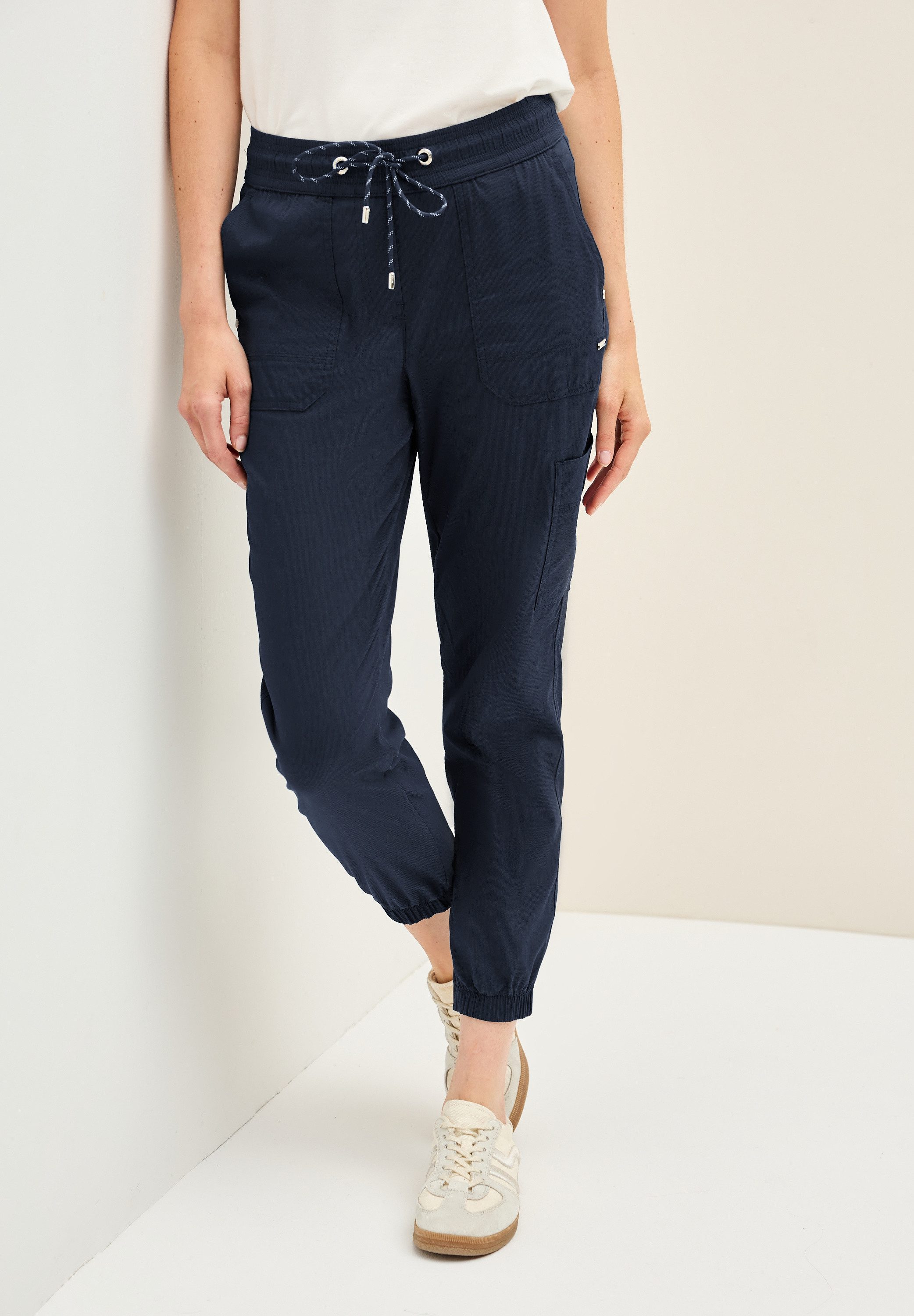 CECIL Cargohose Style Tracey mit elastischer günstig online kaufen