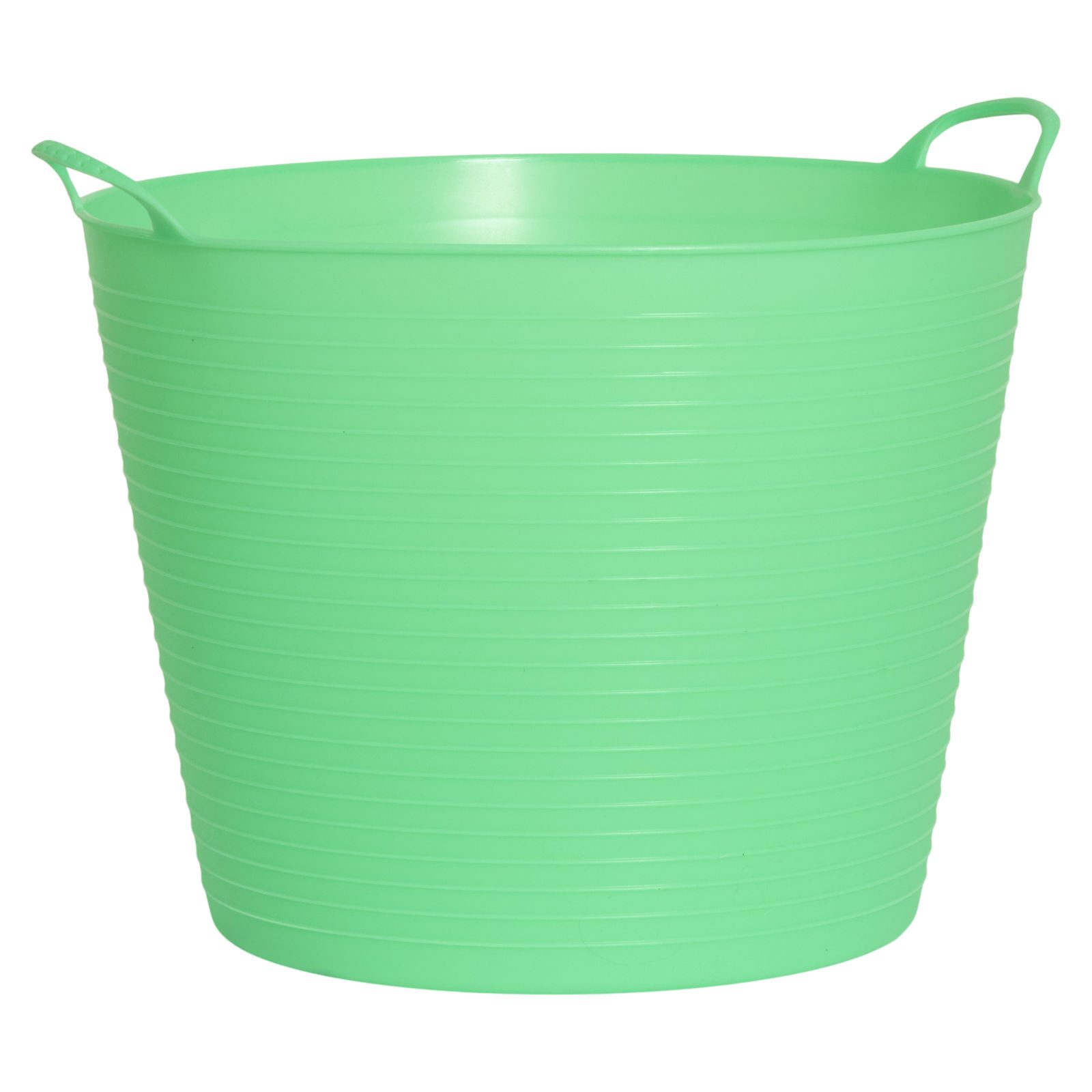 Horse Guard Futterbehälter Flex Eimer für Stall, Weide und Freizeit, grün, 30 Liter