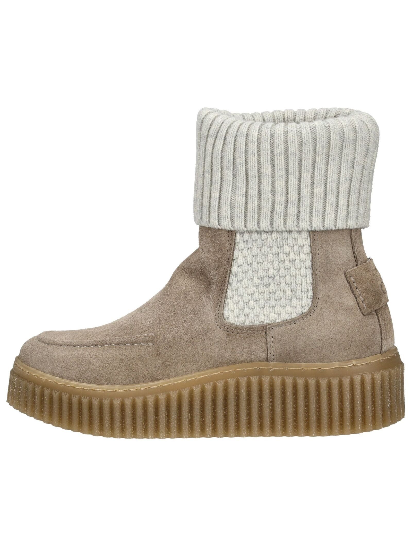 Marc O'Polo Marc O'Polo Stiefelette Veloursleder/Textil Plateaustiefelette