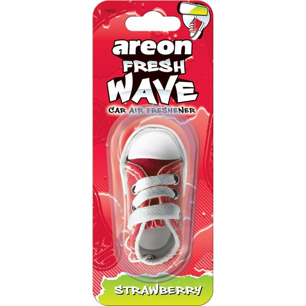 Areon Raumduft Fresh Wave Auto-Lufterfrischer Strawberry