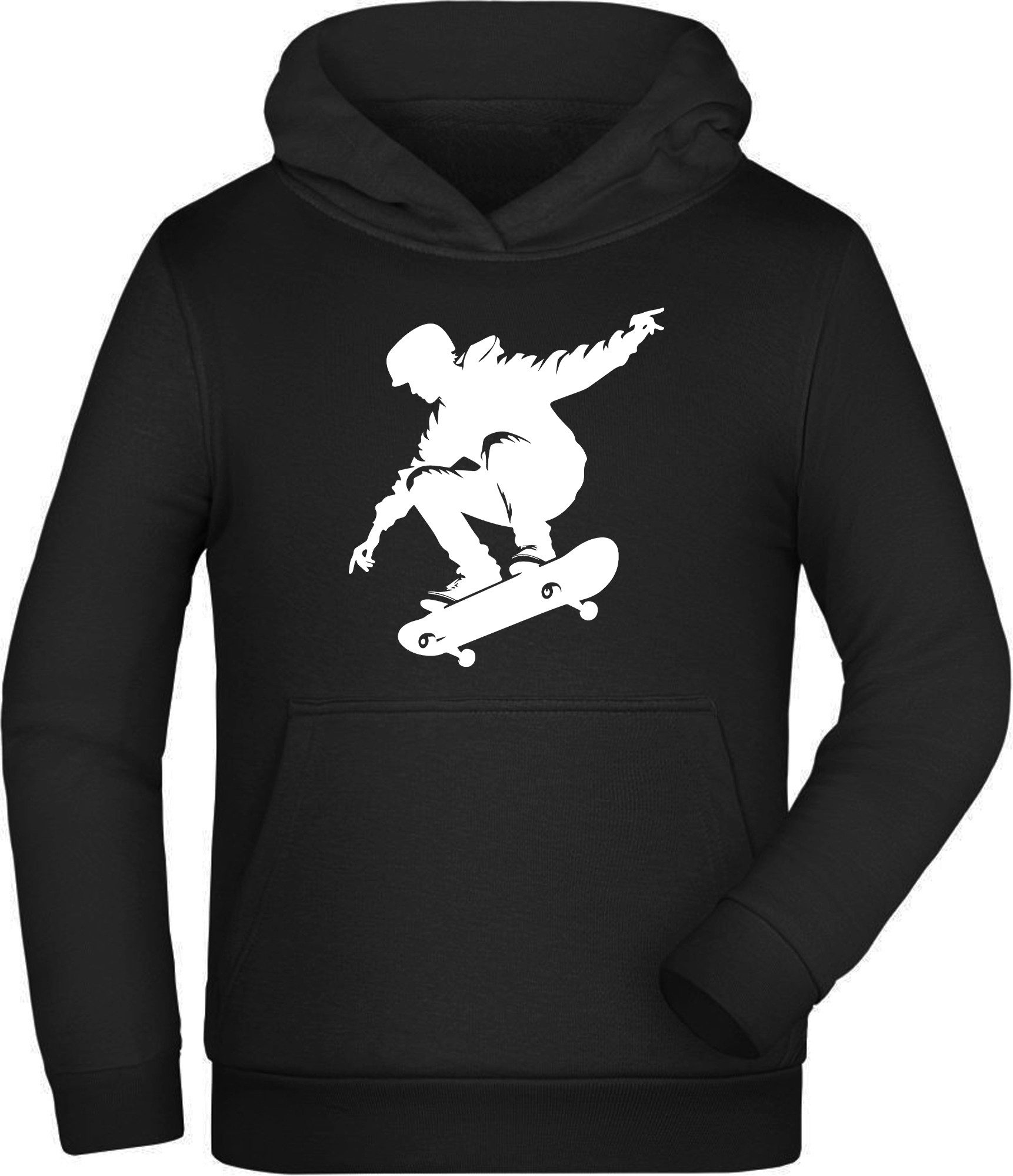 Hoodie Kinder Skater Kapuzen Pulli