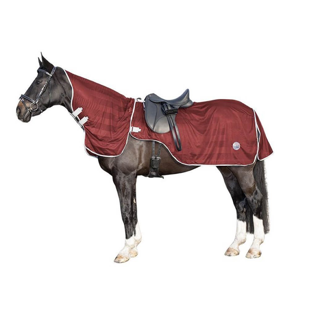 HKM Pferde-Fliegendecke HKM Fliegenausreitdecke mit abnehmbarem Halsteil