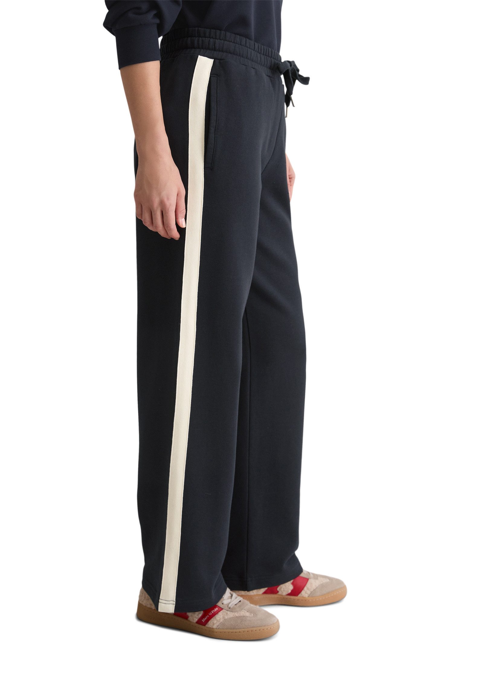 Marc O'Polo Jerseyhose aus reiner Bio-Baumwolle günstig online kaufen