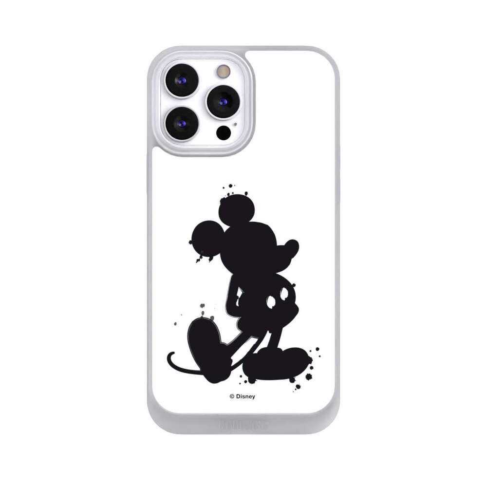 NIVOCASE Handyhülle Mickey Mouse Offizielles Lizenzprodukt Disney Mickey Mouse - Splash, Apple iPhone 13 Pro Max Handyhülle Hülle NIVOpure Case Frozen