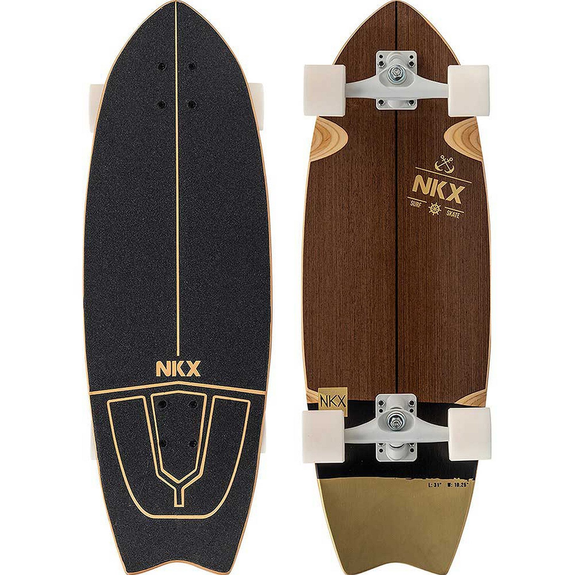 NKX Skateboard Surfskate Maverick, Surfskate Maverick