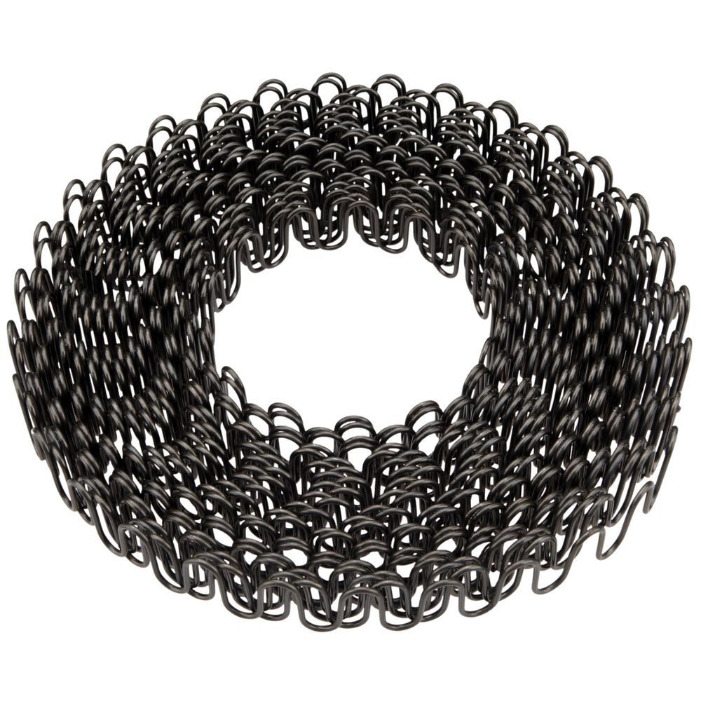 Heiro Nachfüllpack Nosag Wellenfederring 30 Meter x 4,5cm Stärke 3,8mm