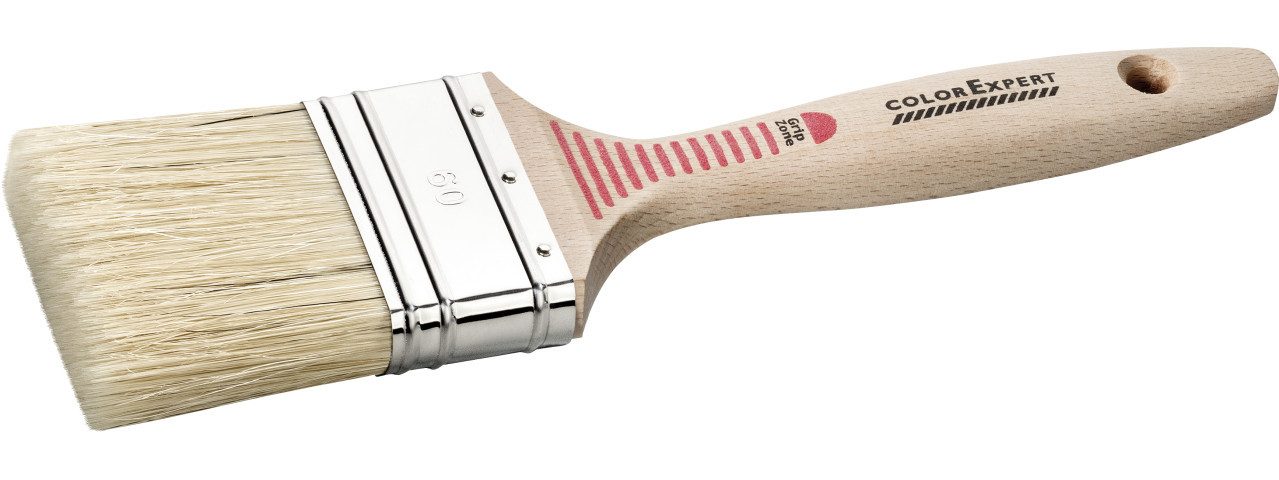 Color Expert Pinsel Color Expert Flachpinsel 60 mm helle Borsten