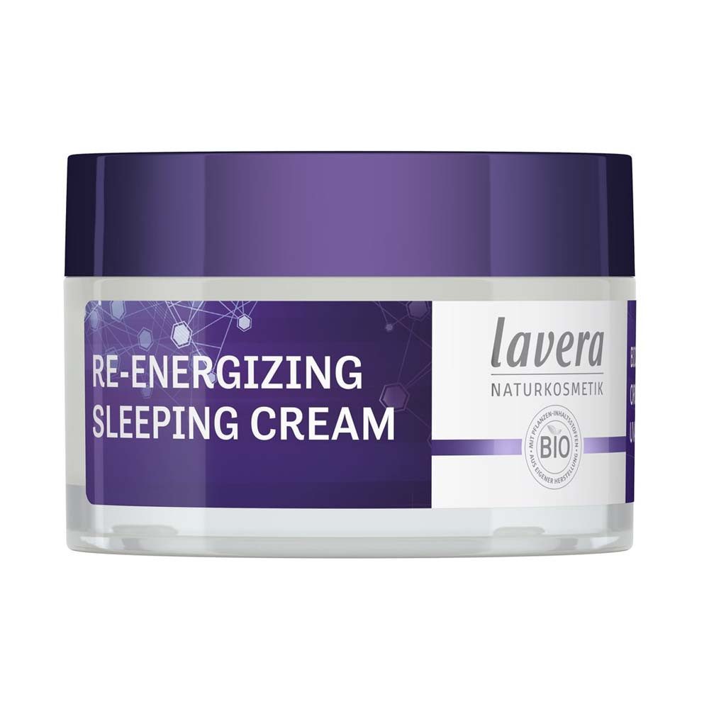 lavera Nachtcreme Re-Energizing - Sleeping Cream Bio-Traube & Vitamin E 50ml