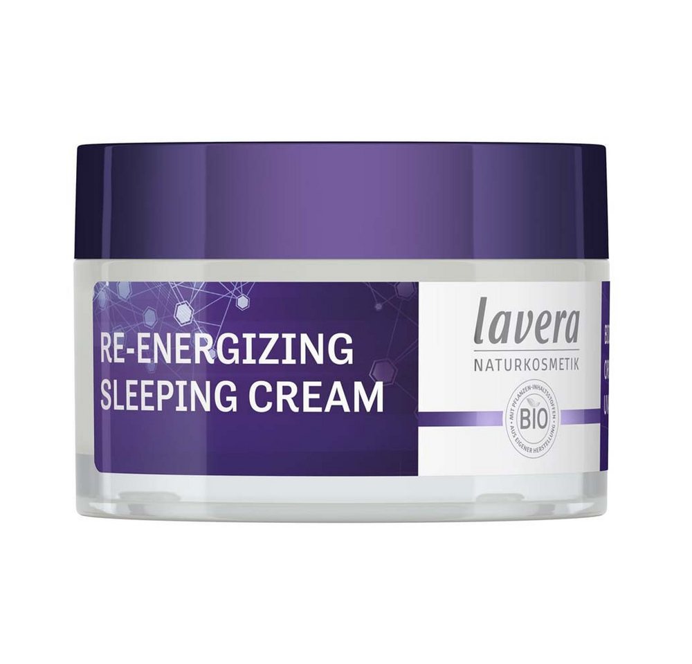 lavera Nachtcreme Re-Energizing - Sleeping Cream Bio-Traube & Vitamin E 50ml