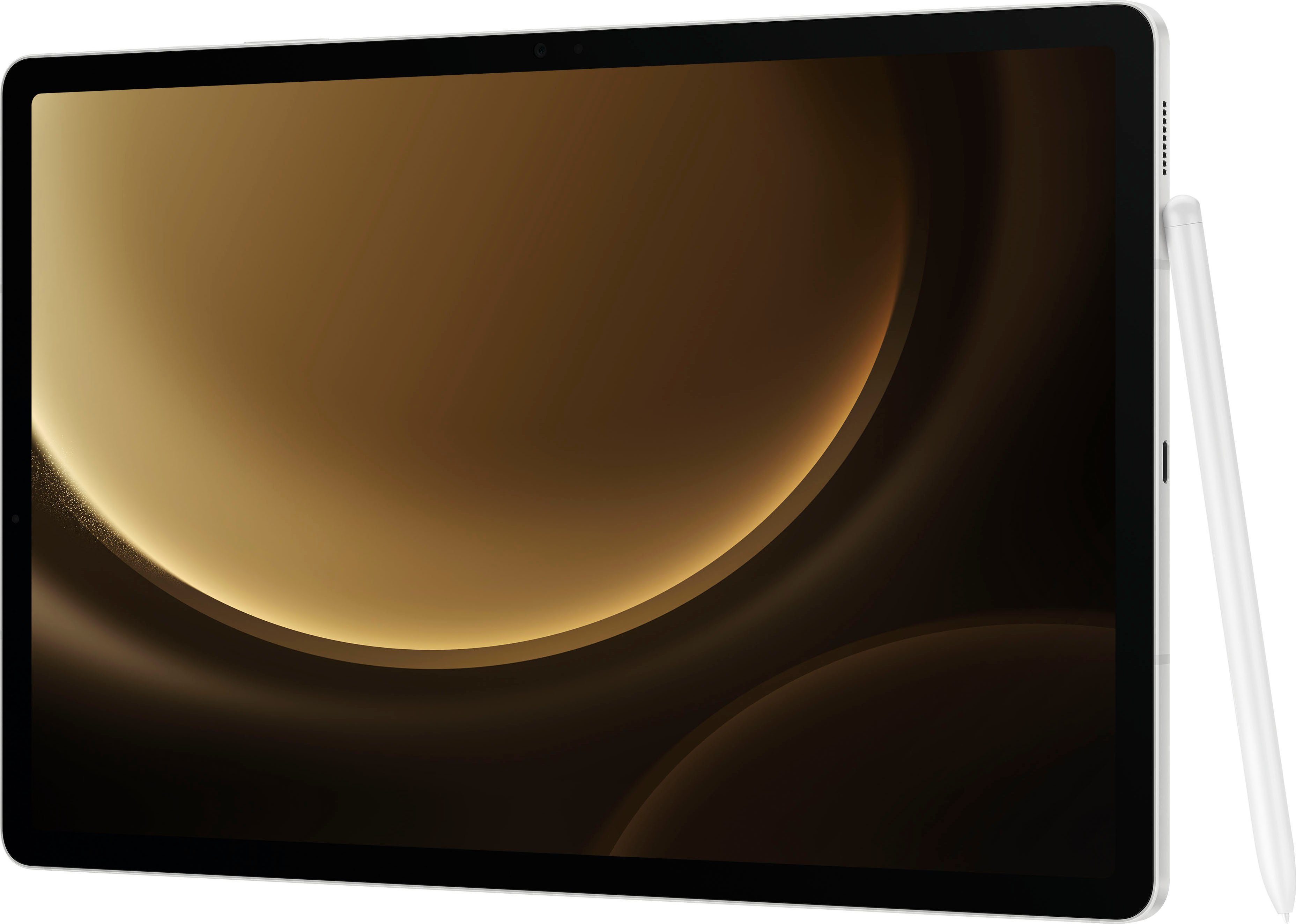 128 FE+ Samsung UI,Knox) S9 silver Android,One GB, Tab Galaxy Tablet (12,4",