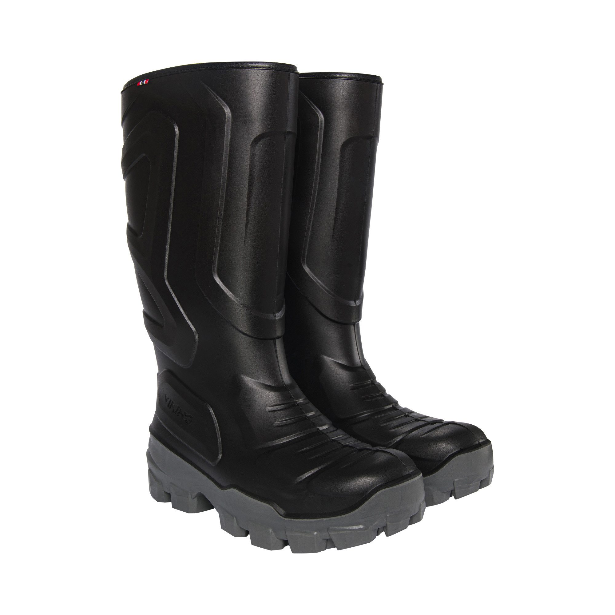 VikingFootwear Icefighter 2 Warm Isolierter, hoher PU-Stiefel Gummistiefel – Bild 4 von 4