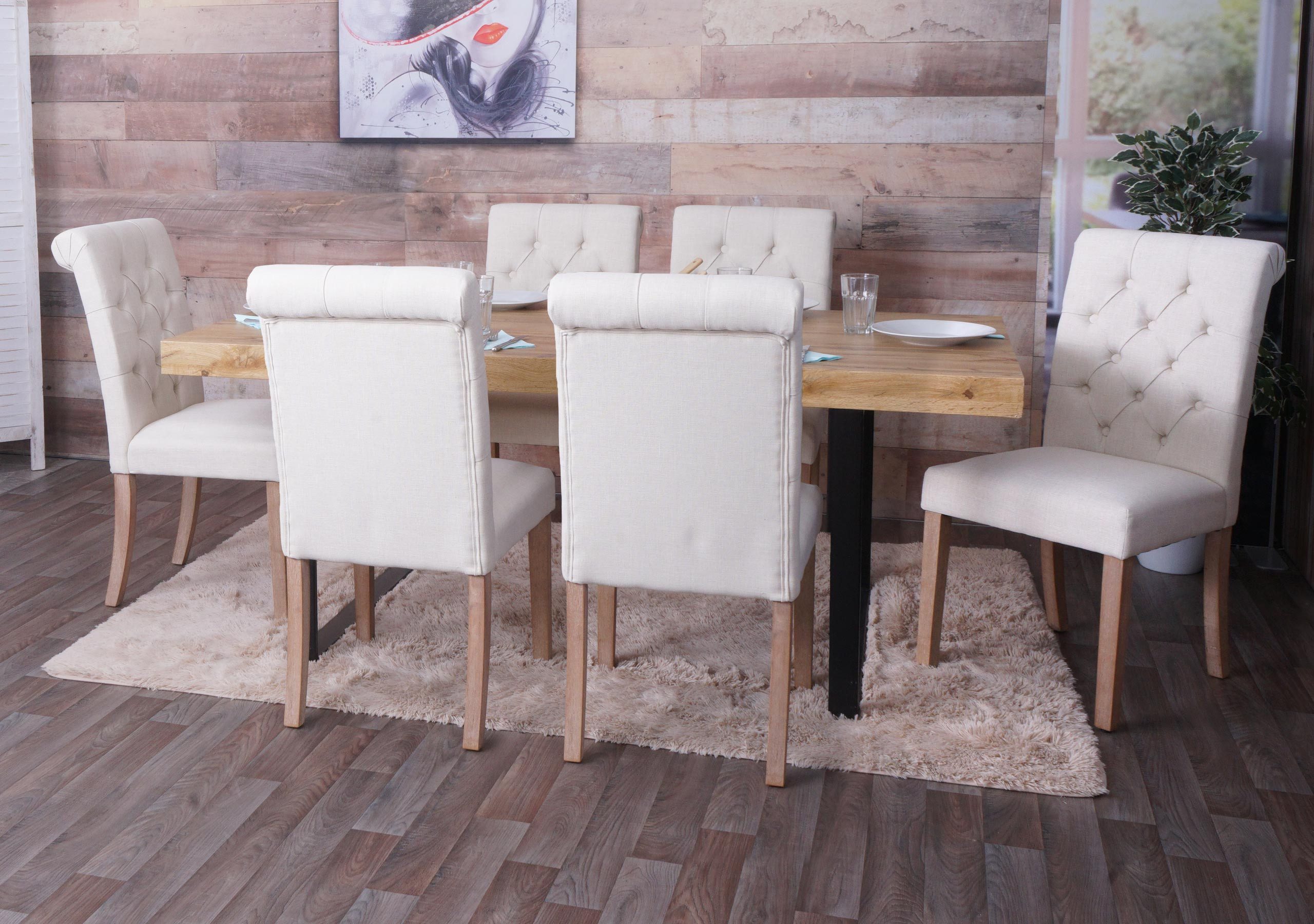 MCW Esszimmerstuhl MCW-O65-6 (6er), Einfache Montage, günstig online kaufen