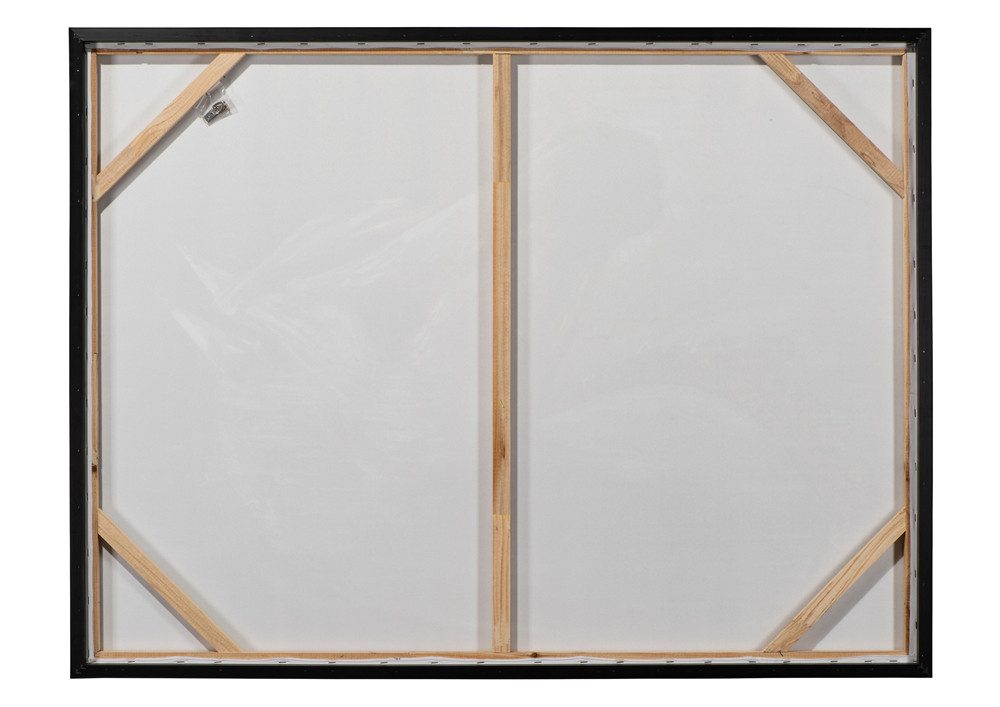 ArtUniverse Gemälde Warme Farbmelodie 92 x 122 cm, Abstrakt
