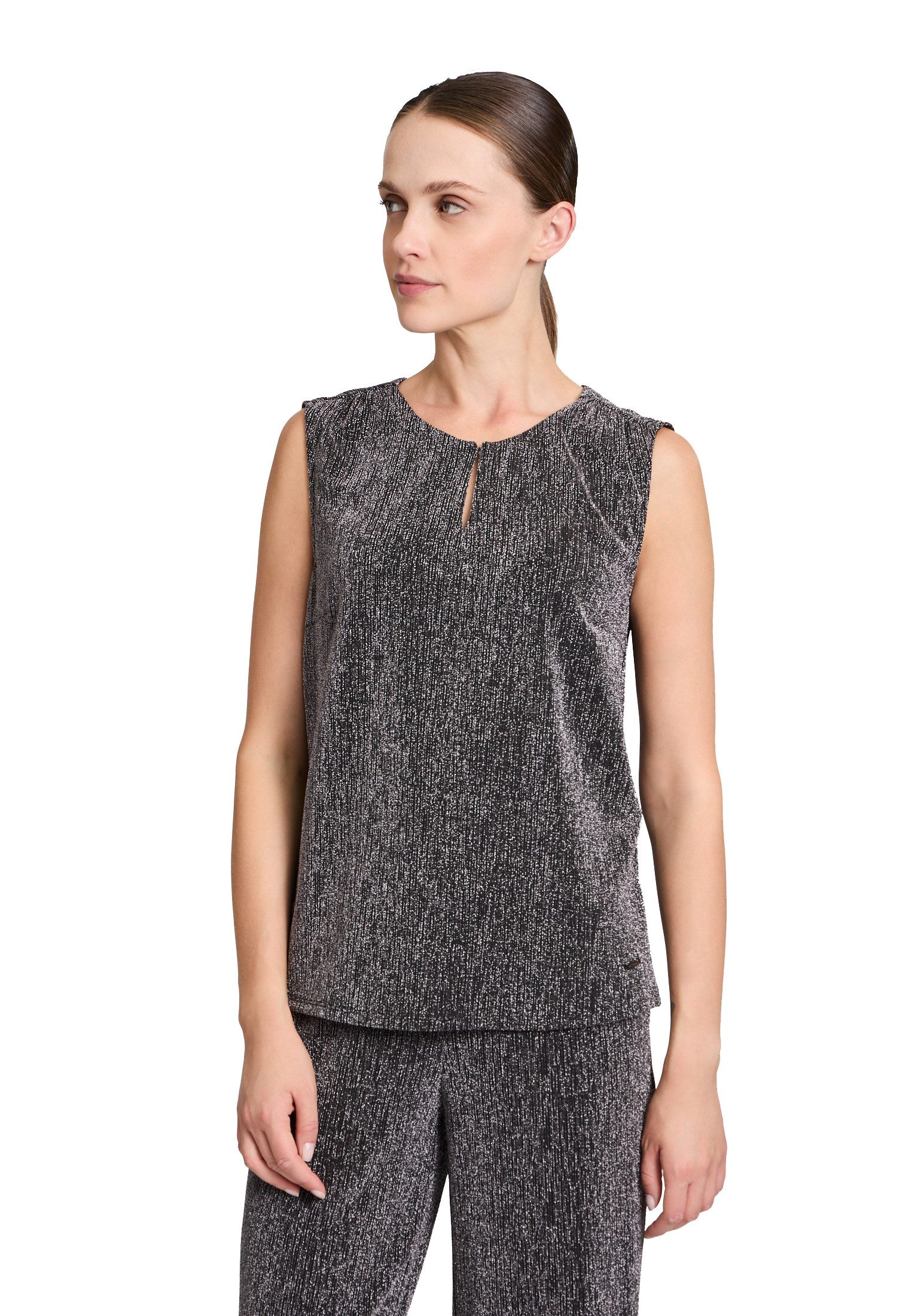 Betty&Co Schlupfbluse "Damen Schlupfbluse ohne Arm" günstig online kaufen