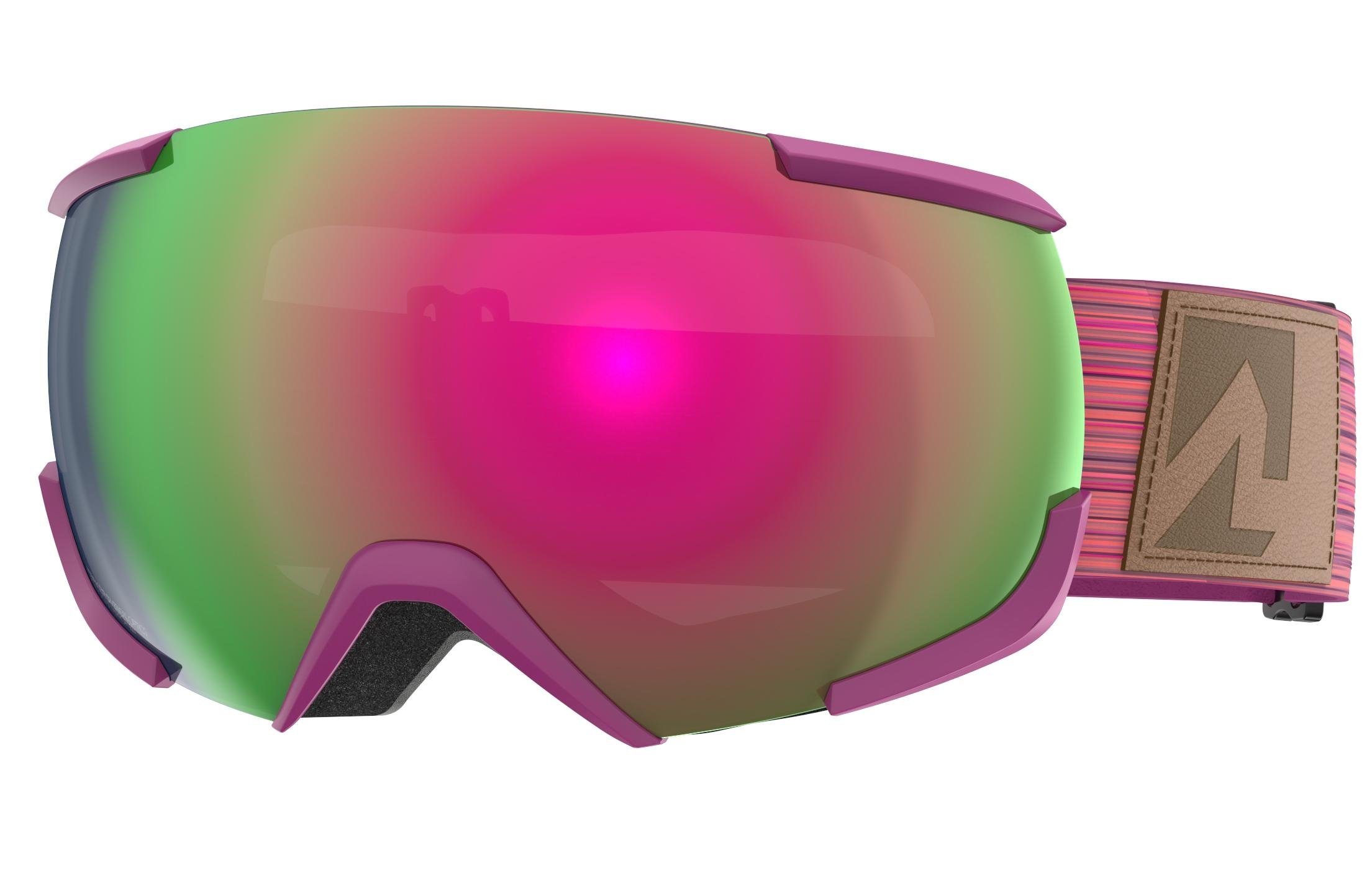 Marker Skibrille 16 : 10+ 61-05-3 MAGENTA w/PINK PLASMA