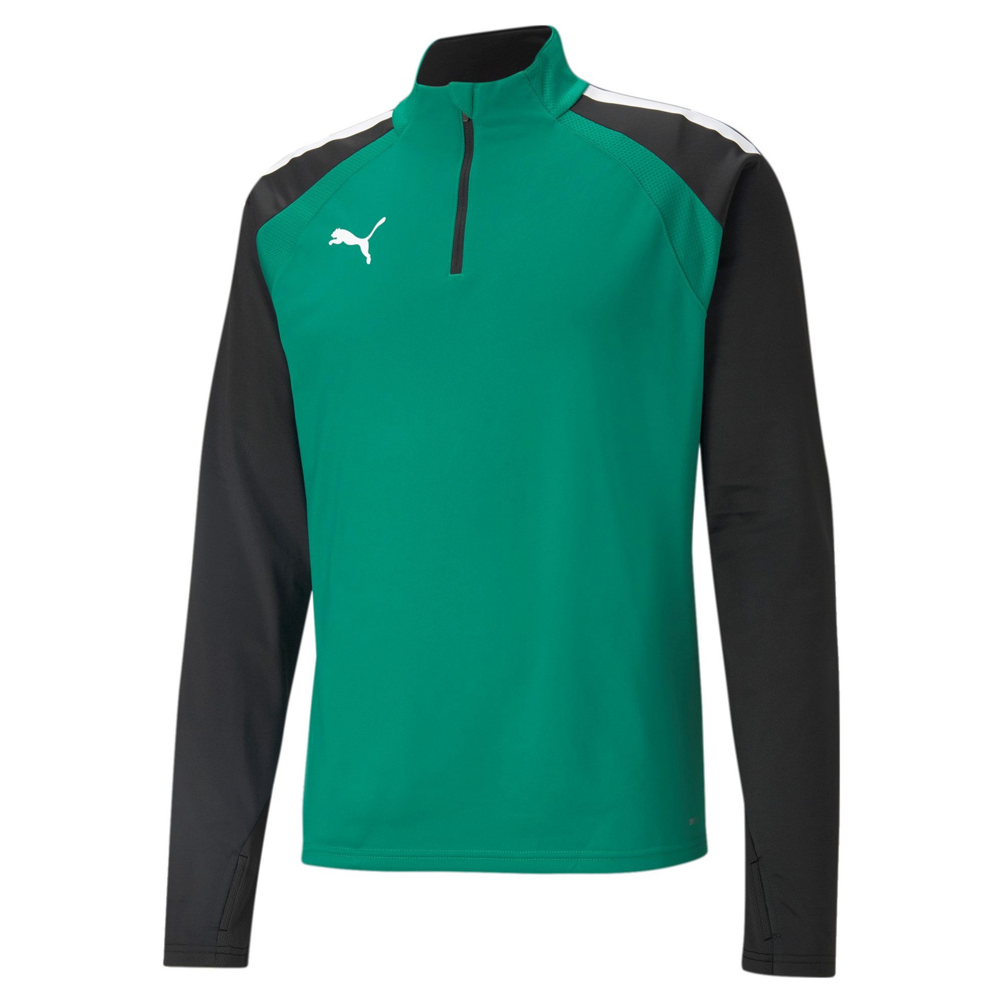 PUMA Langarmshirt Puma Herren Langarmshirt teamLIGA 1/4 Zip Top 657236 günstig online kaufen