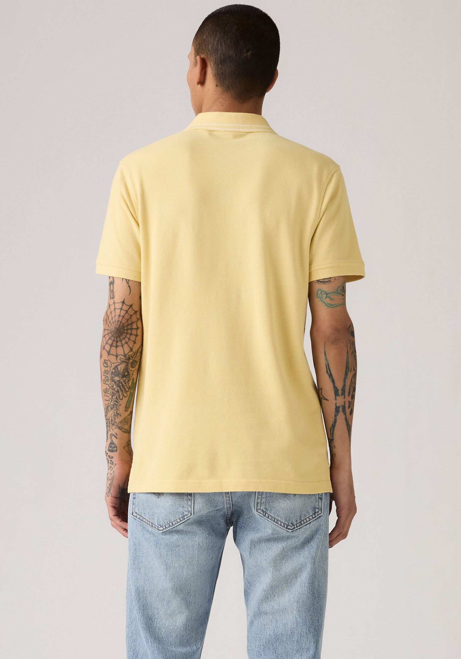 Levi's® Poloshirt LE NEW LEVIS HM POLO mit kleinem Batwing-Logo – Bild 3 von 5