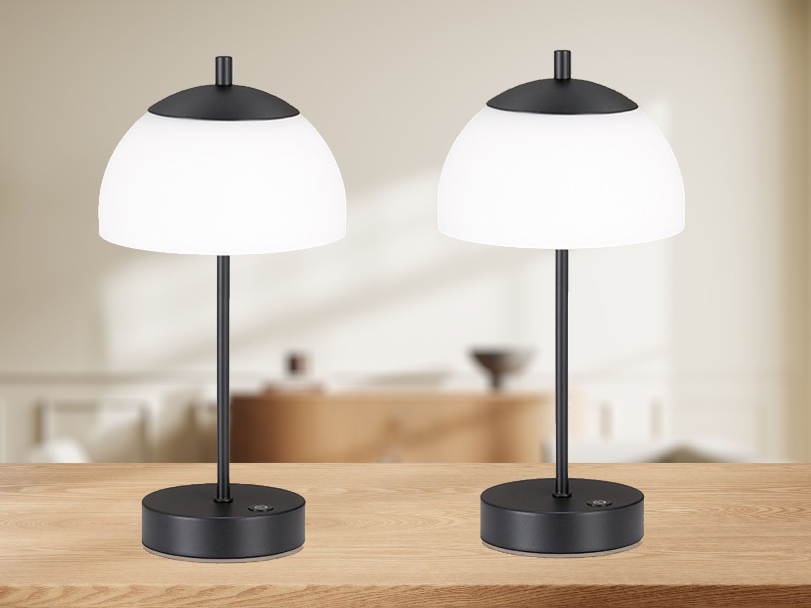 easy! BY FHL LED Nachttischlampe, USB-Ladefunktion, günstig online kaufen