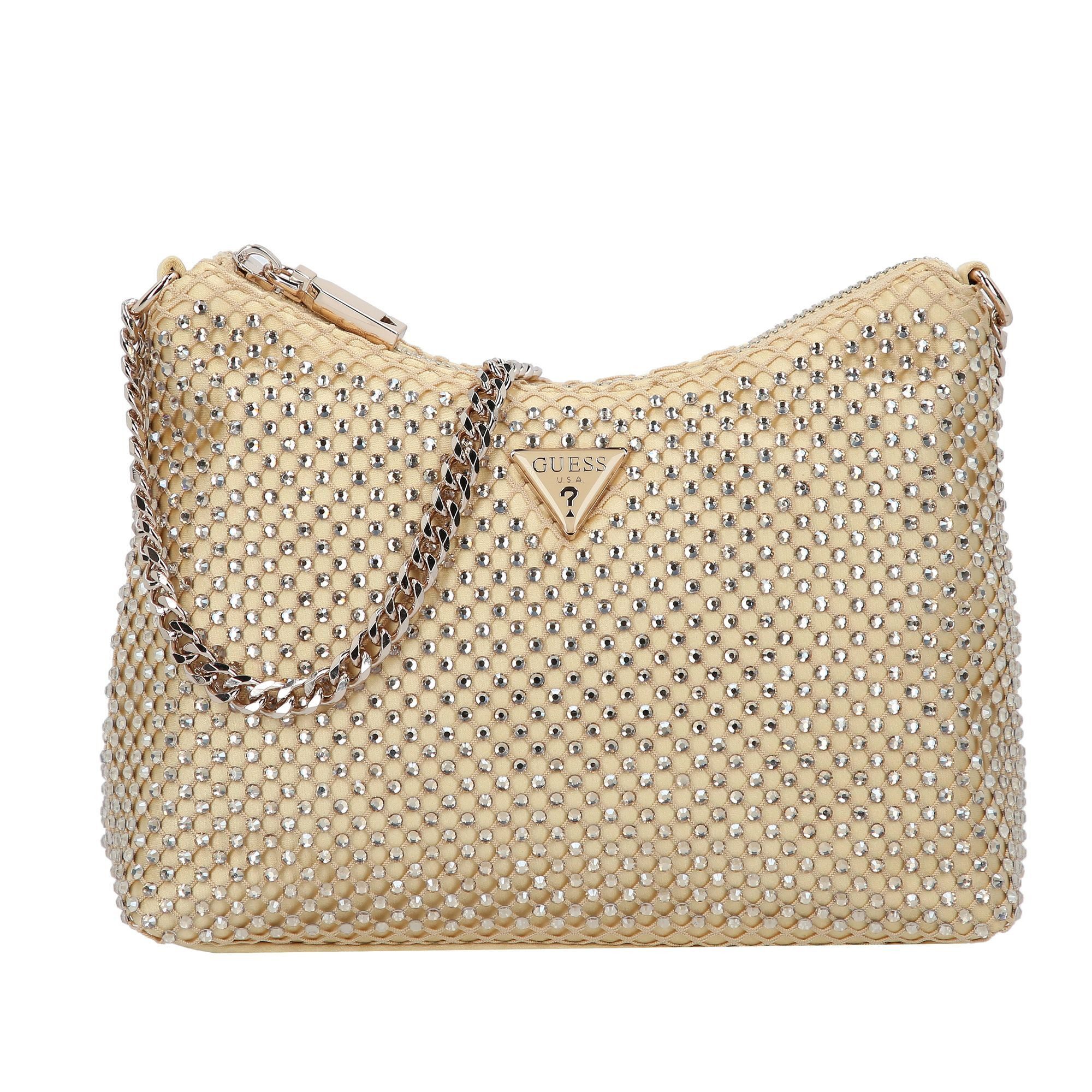 Guess Schultertasche Zalina, Polyurethan