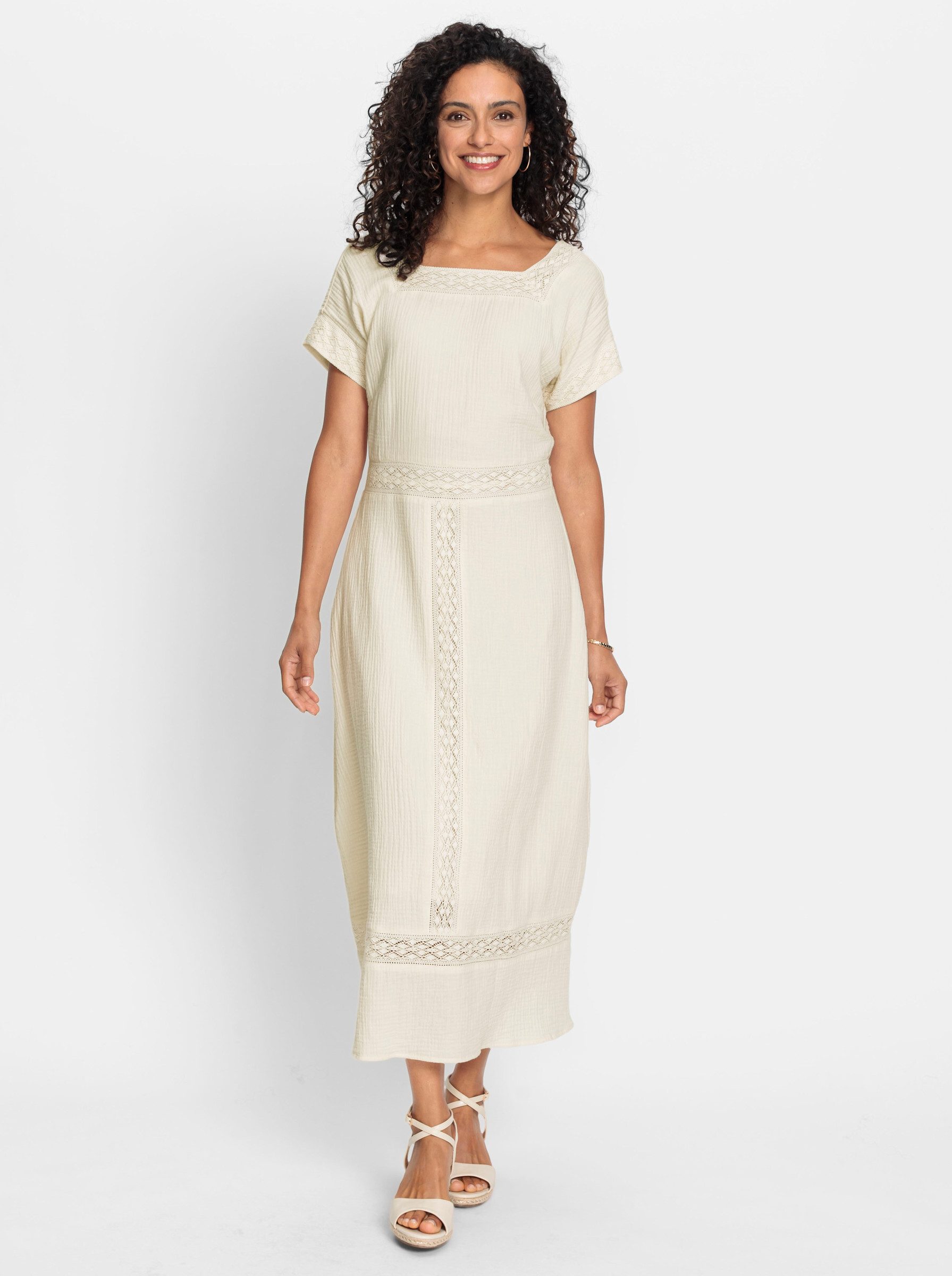 Witt Etuikleid Baumwollkleid günstig online kaufen