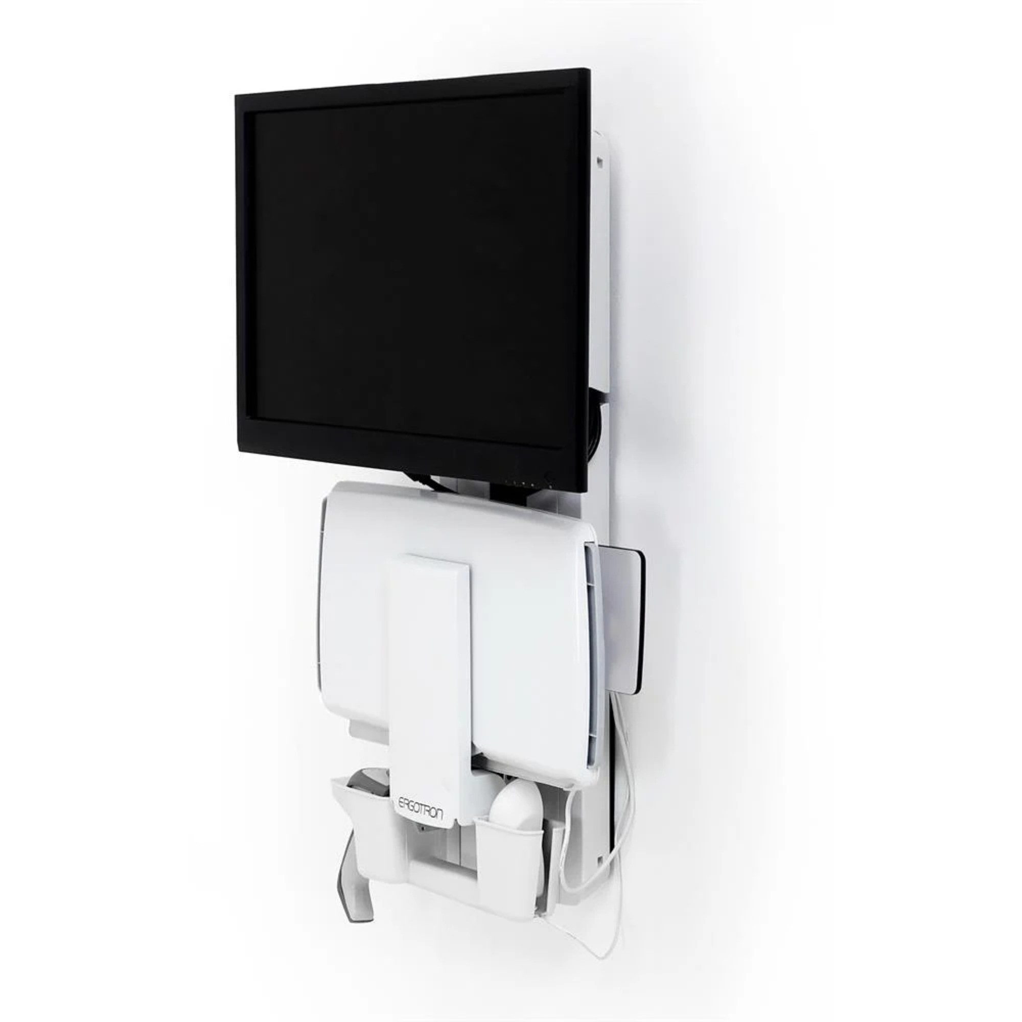 Ergotron Wandhalterung Ergotron StyleView Sitz-Steh-Vertical Lift