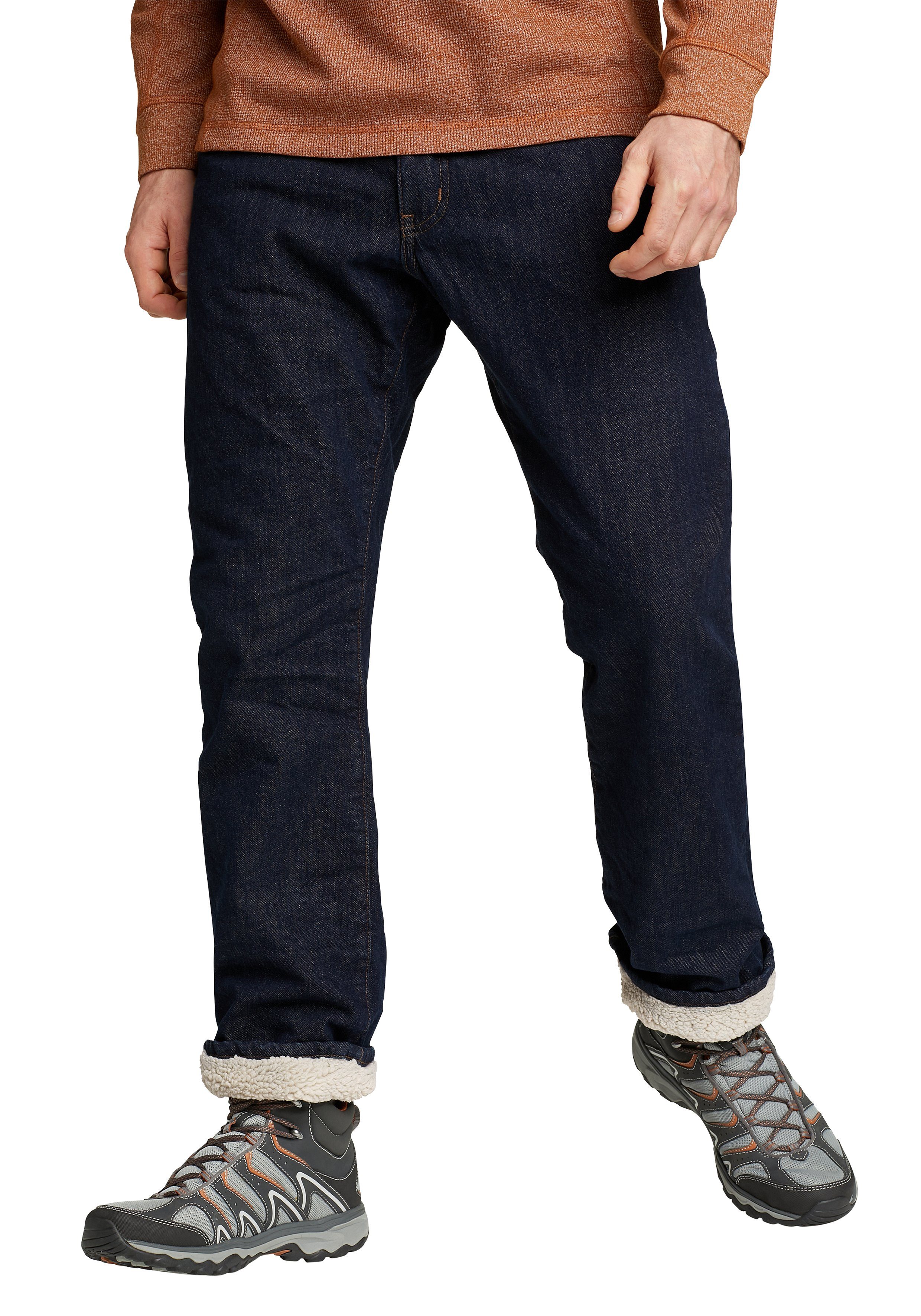 Eddie Bauer Fit Straight-Jeans Straight Bellingham Jeans -