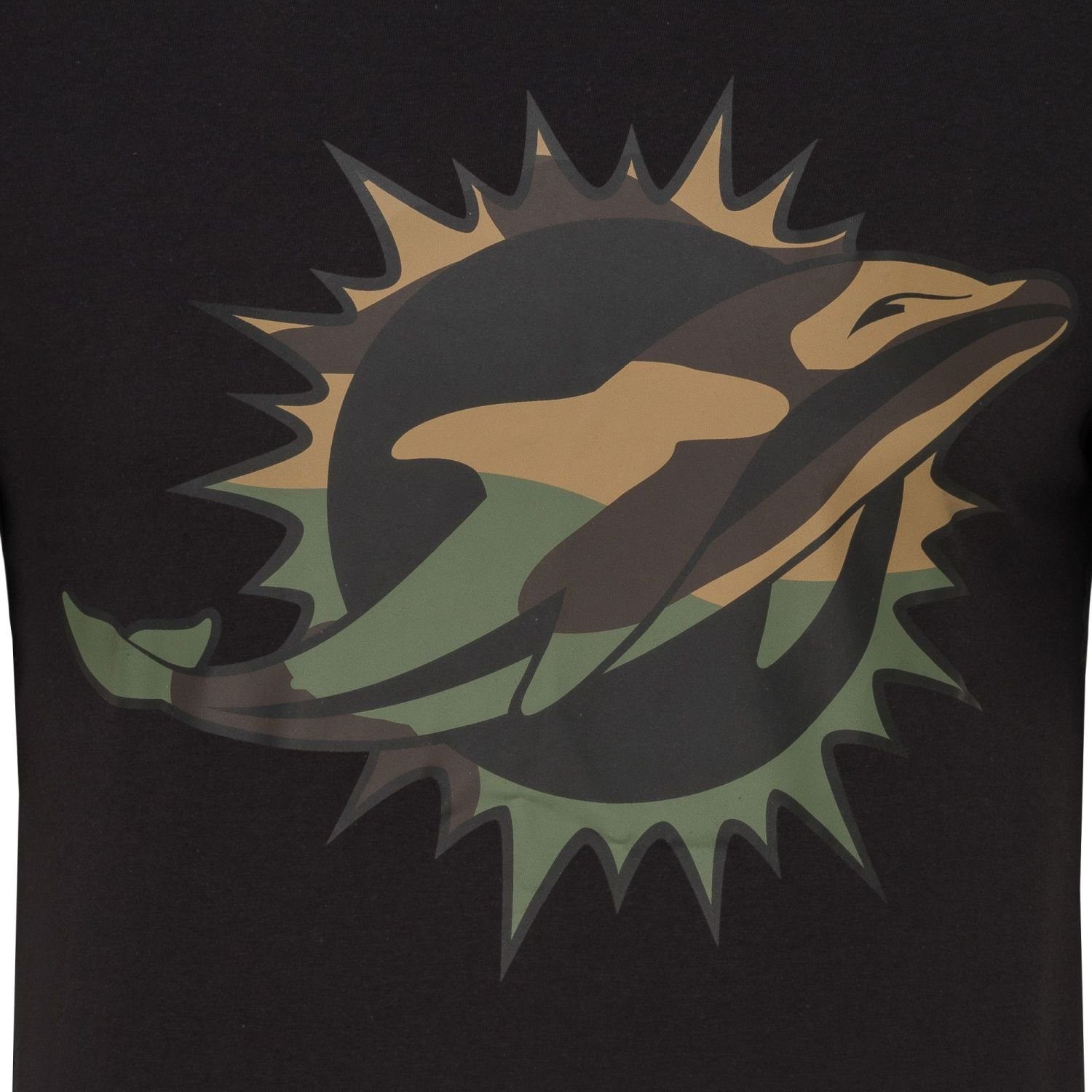 New Era Print-Shirt Football Teams Miami Dolphins 2.0 NFL
