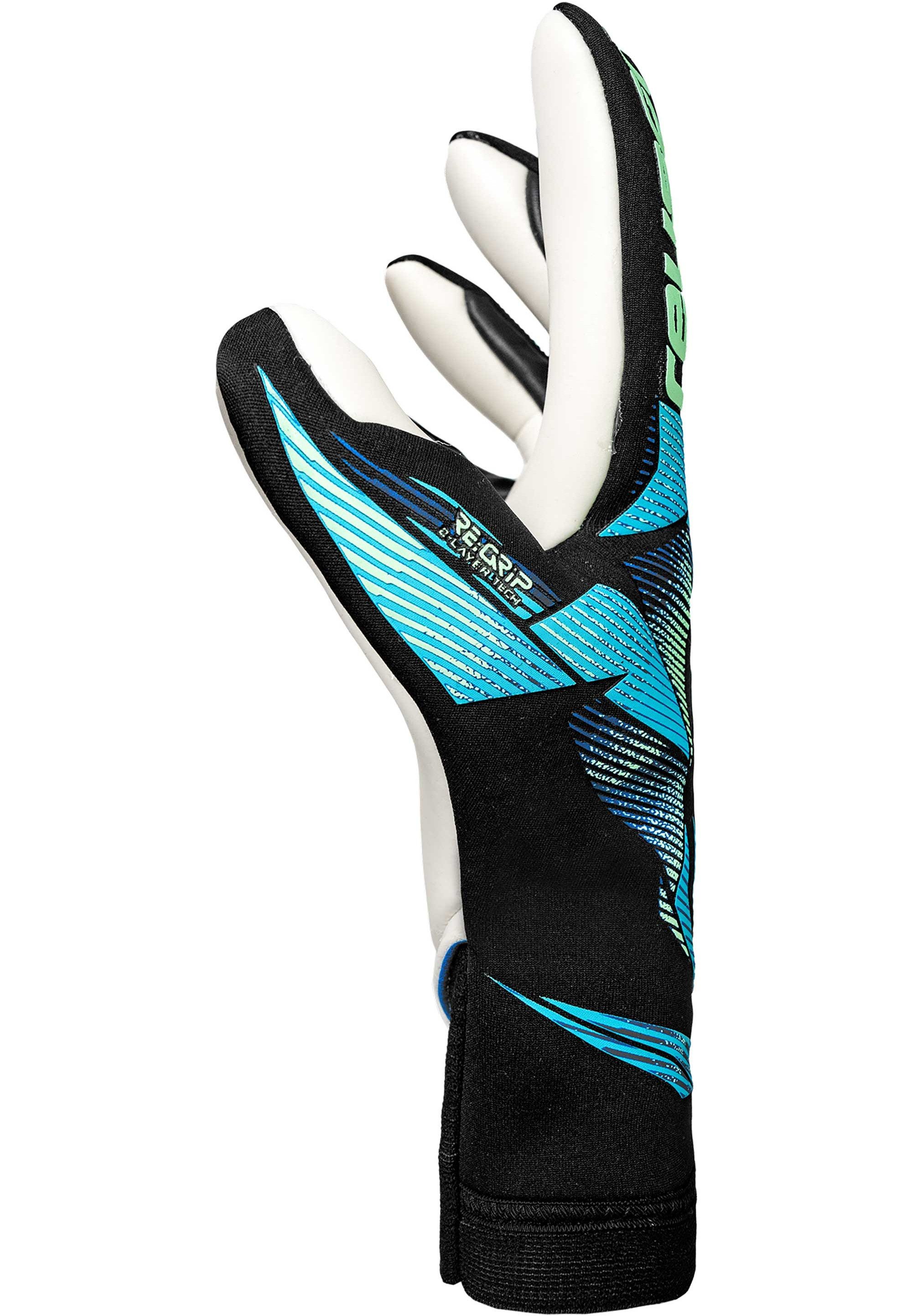 Reusch Torwarthandschuhe Attrakt RE:GRIP Strapless mit griffigem Profi-Haftschaum