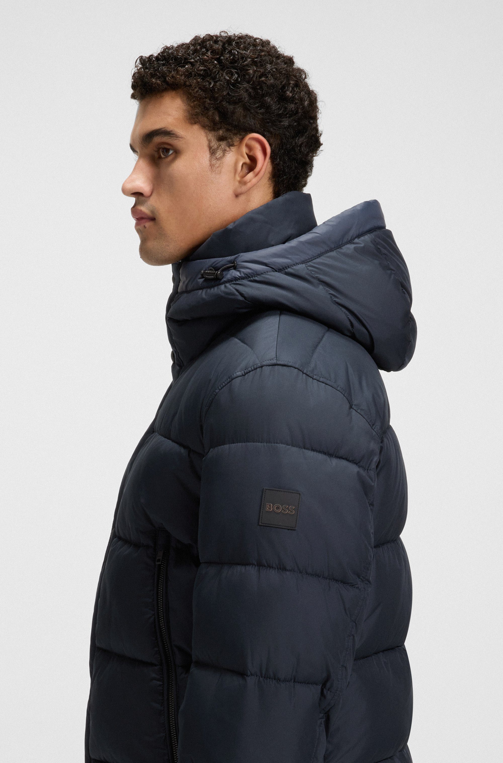 BOSS ORANGE Steppjacke Omaris mit Reißverschlusstaschen günstig online kaufen