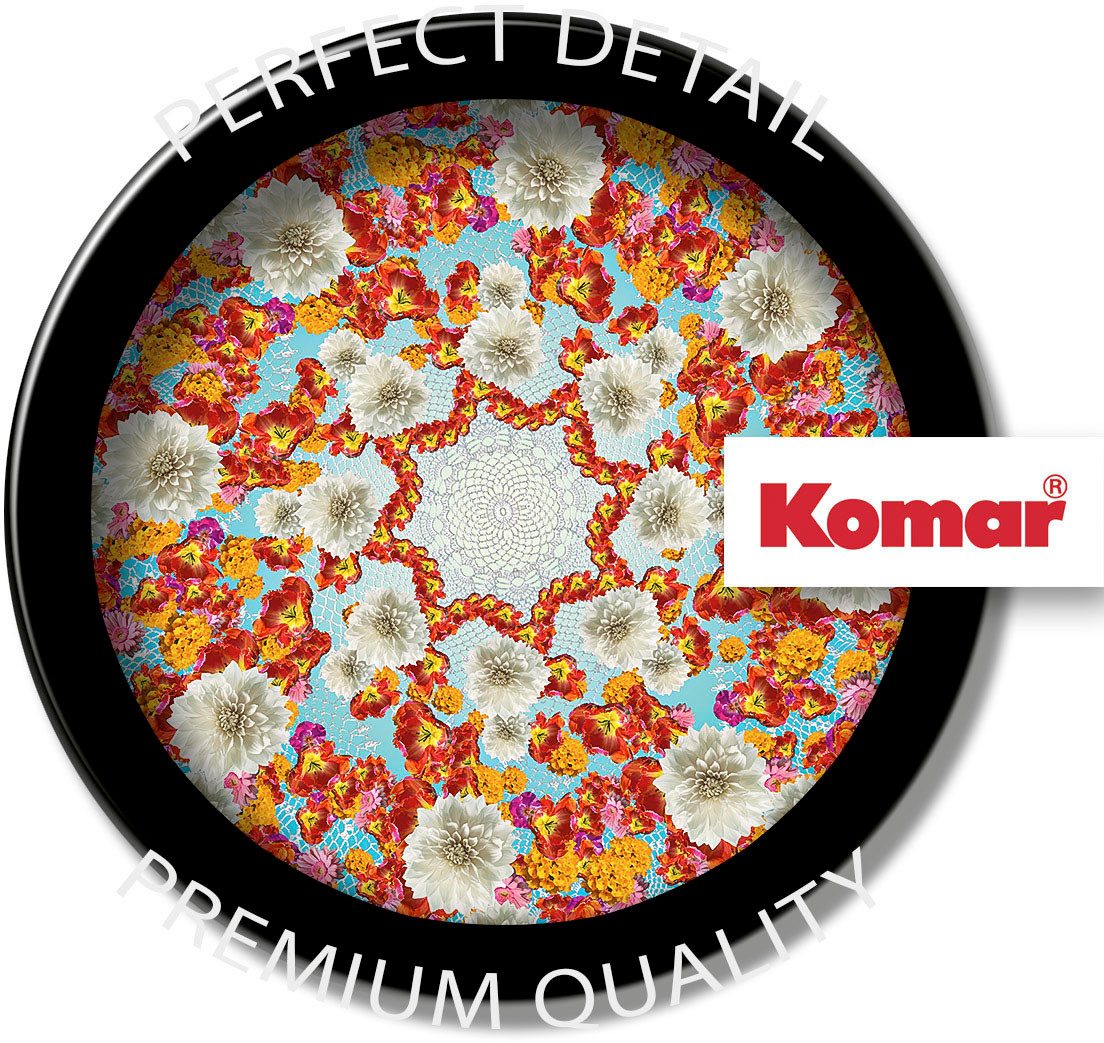 Komar Fototapete Happiness - Größe 184 x 254 cm, glatt, bedruckt, (Packung, 1 St), Wohnzimmer, Schlafzimmer