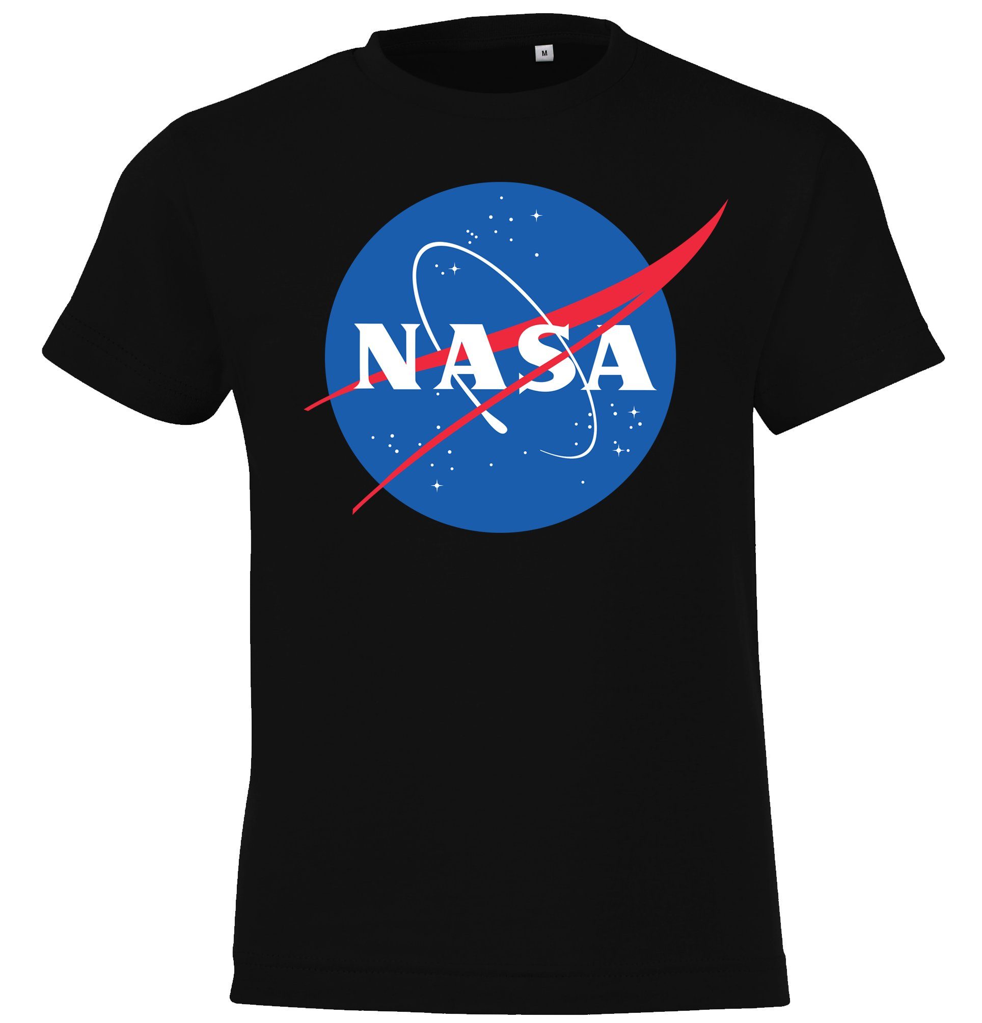 T-Shirt Kinder T-Shirt Modell NASA Fun-Print Geschenk Lustig Jungen Mädchen